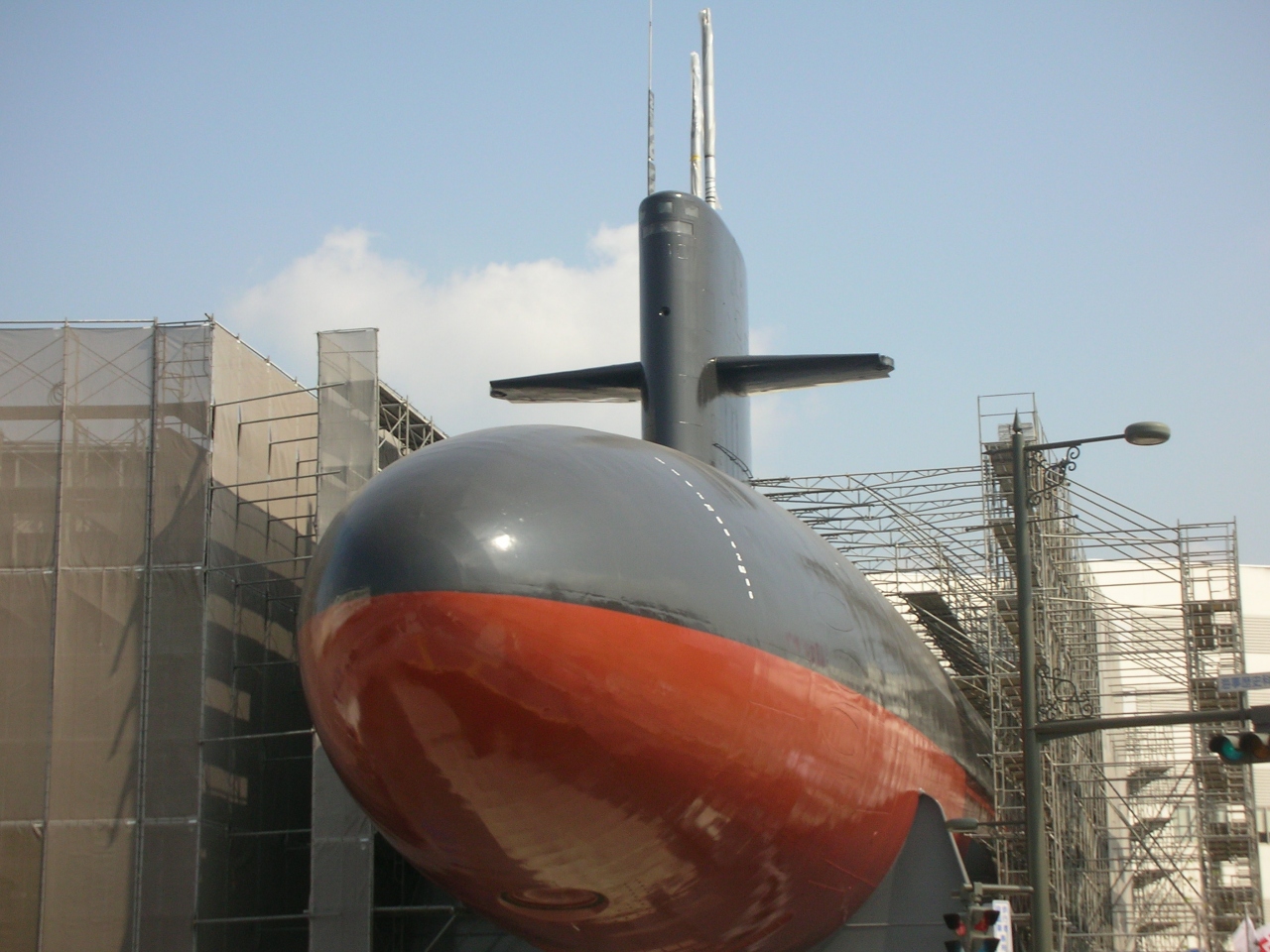 海上自衛隊呉史料館 只今工事中 呉 海田 安浦 広島県 の旅行記 ブログ By Stamp Maniaさん フォートラベル