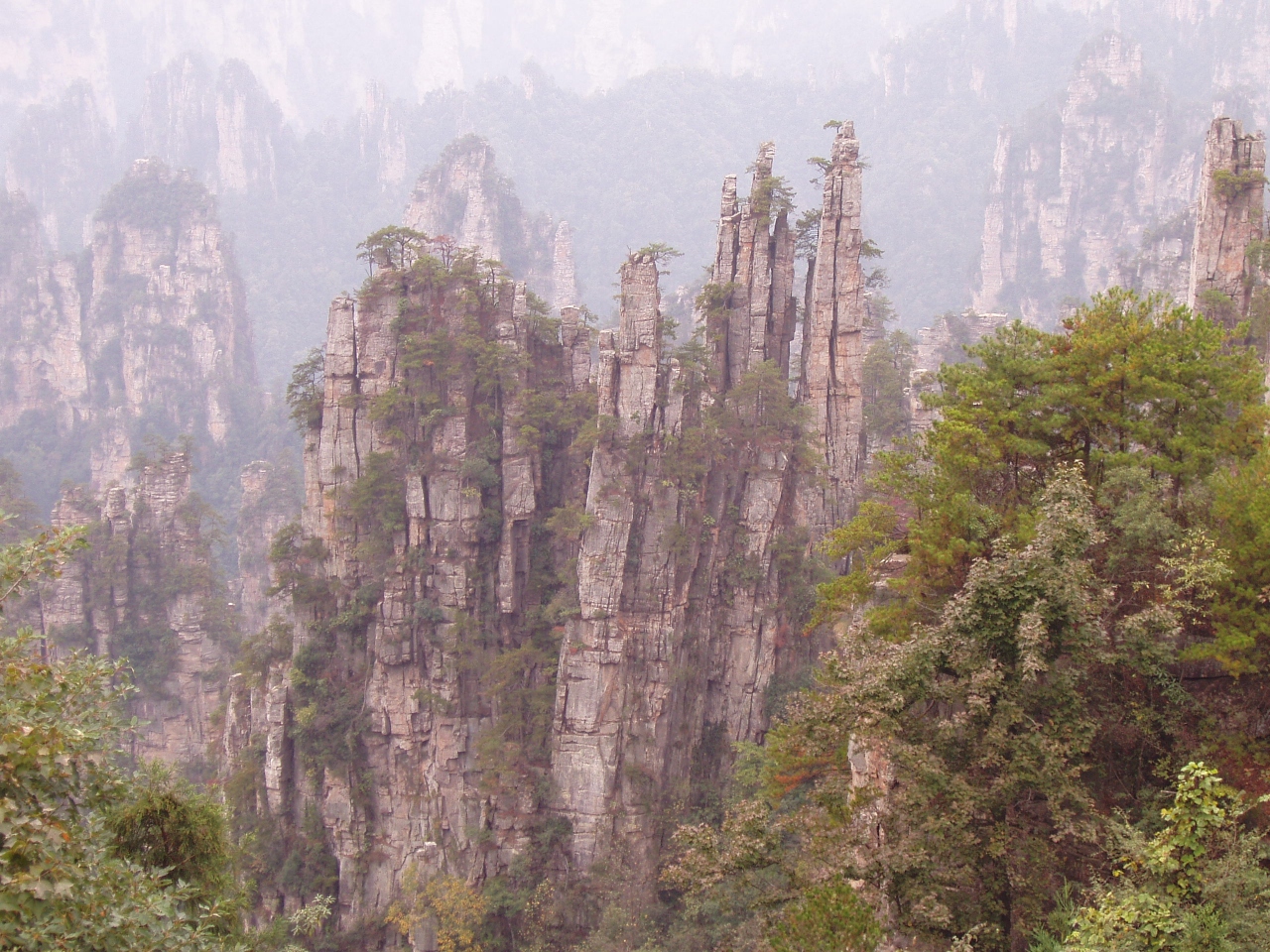 張家界 武陵源 の旅 天子山自然保護区 張家界 中国 の旅行記 ブログ By カンゲンさん フォートラベル