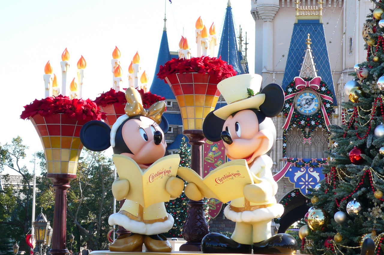 06クリスマスファンタジー 東京ディズニーリゾート 千葉県 の旅行記 ブログ By オレンジミッフィーさん フォートラベル