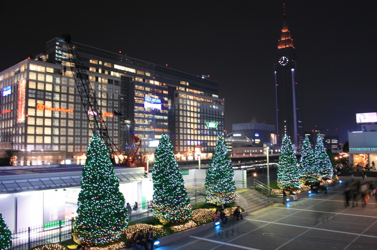 Trip In 新宿 サザンテラス イルミネーションを激写 新宿 東京 の旅行記 ブログ By ハッチさん フォートラベル