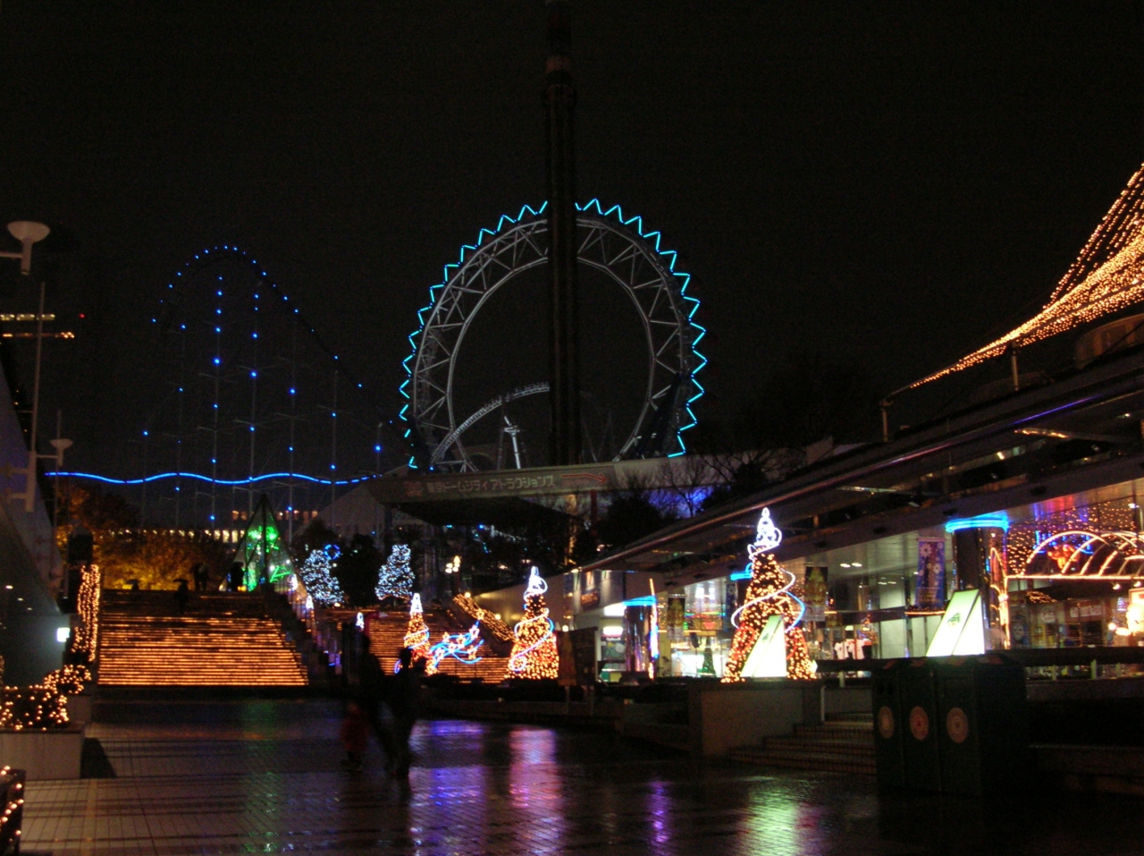 クリスマスシーズンの東京ドームシティ 水道橋 東京 の旅行記 ブログ By Momoyukiさん フォートラベル