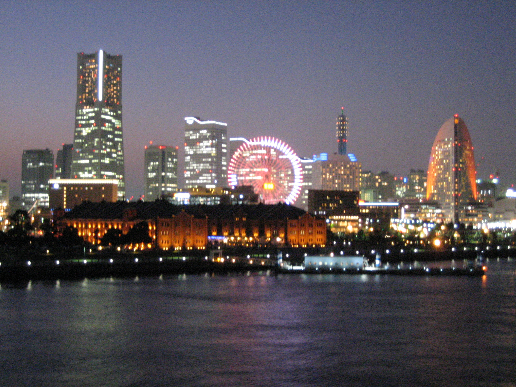 みなとみらい・横浜の夜景