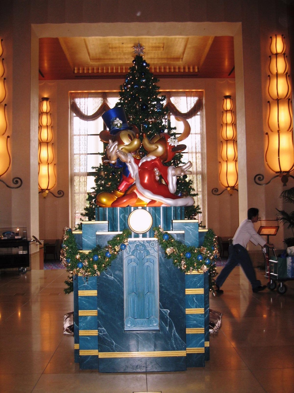 06 クリスマスディズニー ホテル 食事編 東京ディズニーリゾート 千葉県 の旅行記 ブログ By Mamaさん フォートラベル