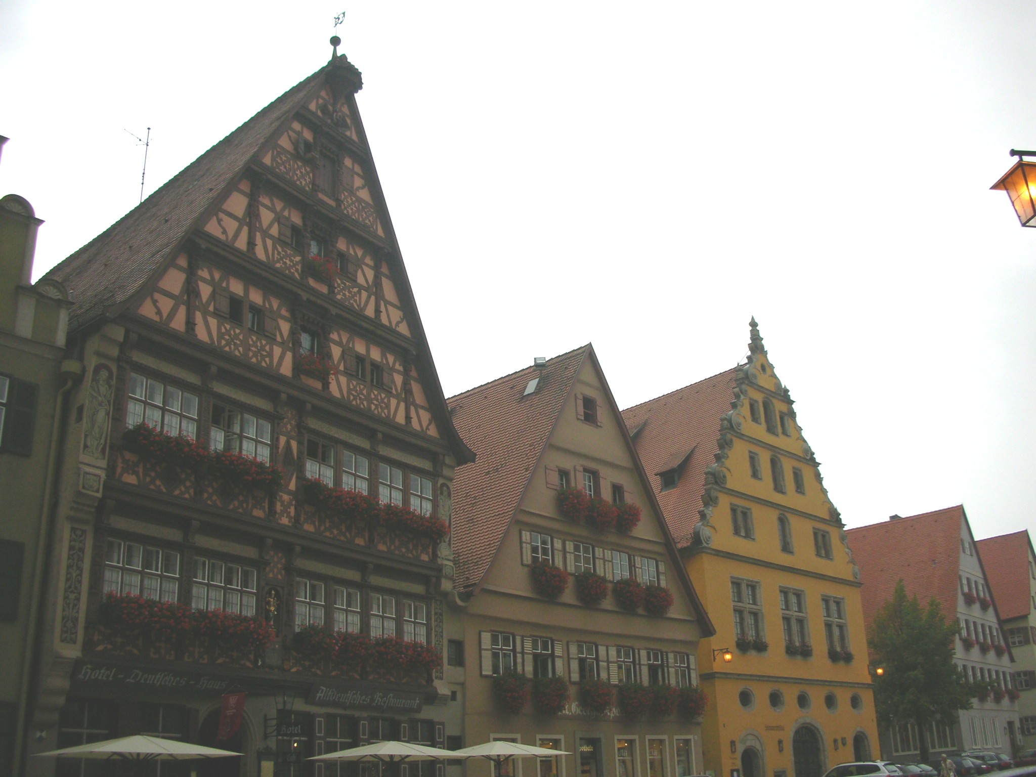 フランス スイス ドイツの旅 ディンケルスビュール編 ディンケルスビュール ドイツ の旅行記 ブログ By Kantaroさん フォートラベル