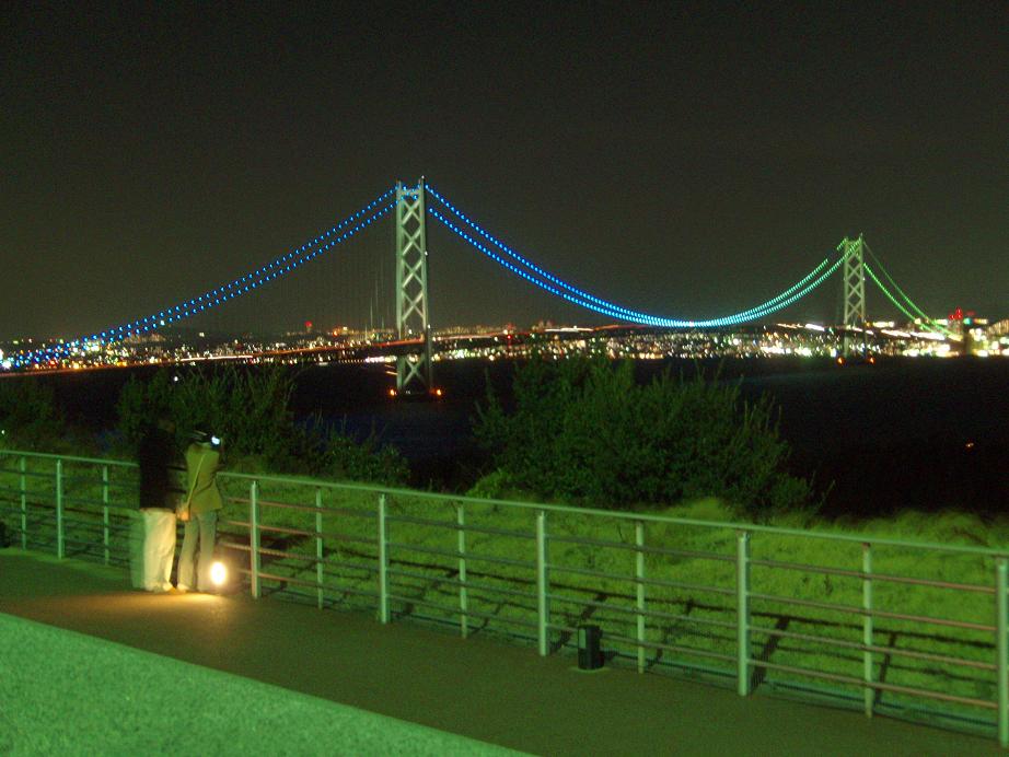 明石海峡大橋のライトアップ 淡路島 兵庫県 の旅行記 ブログ By Gotochanさん フォートラベル