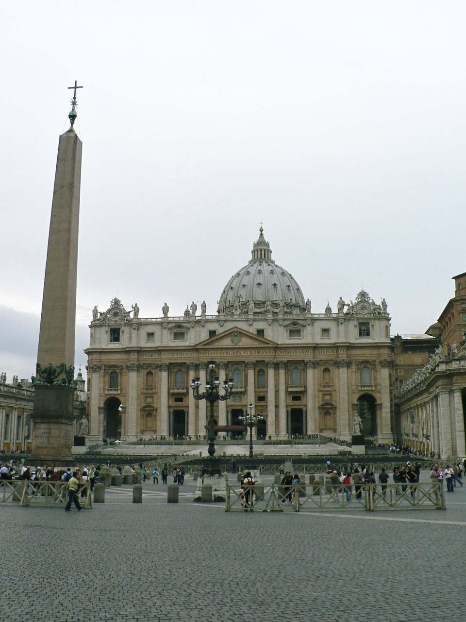 欧州 バックパッカーの旅 ４５ イタリアのローマでスリに遭う バチカン バチカン の旅行記 ブログ By さすらいおじさんさん フォートラベル