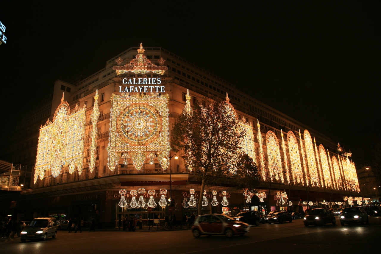 美しいパリの夜景 オペラ地区 パリ フランス の旅行記 ブログ By 招き猫さん フォートラベル