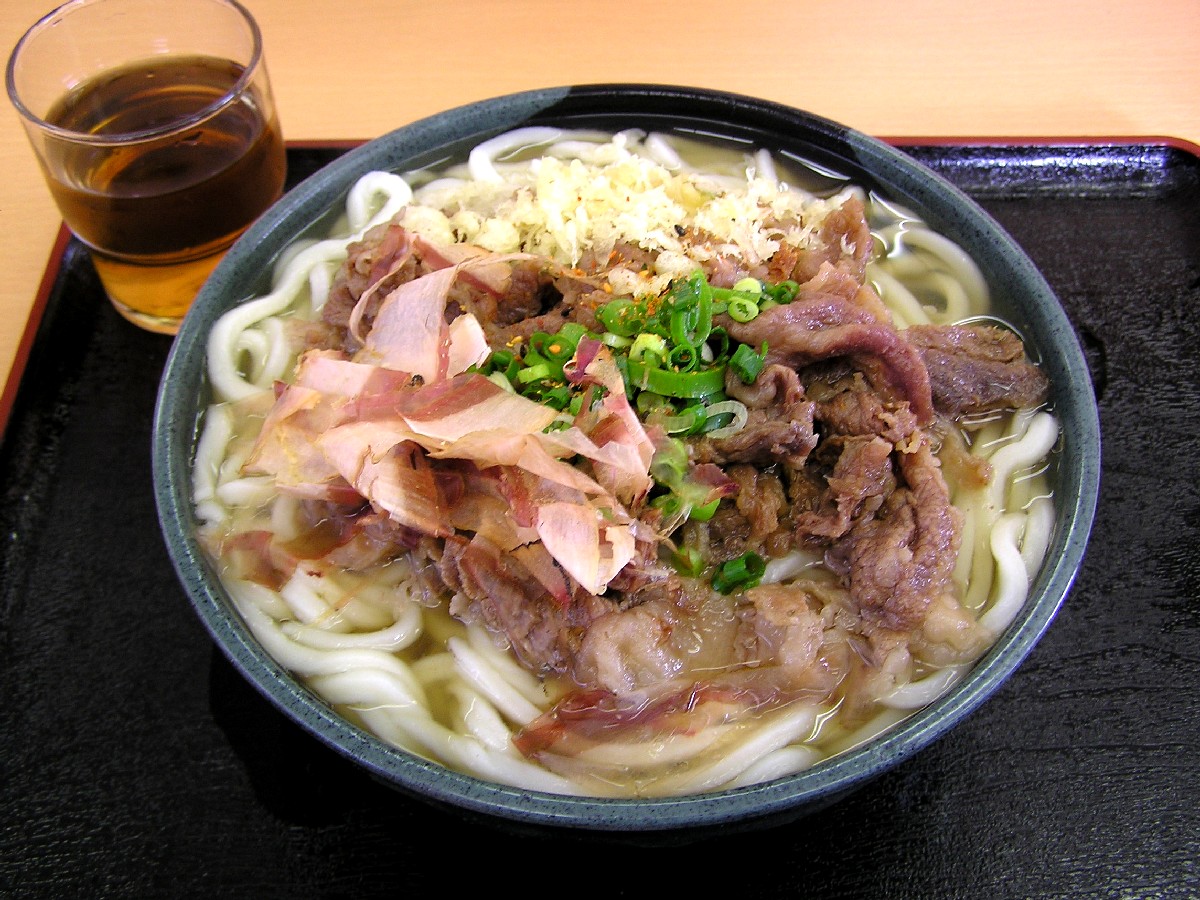 肉うどん 大 480円 琴平 金刀比羅宮周辺 香川県 の旅行記 ブログ By さとう1970さん フォートラベル