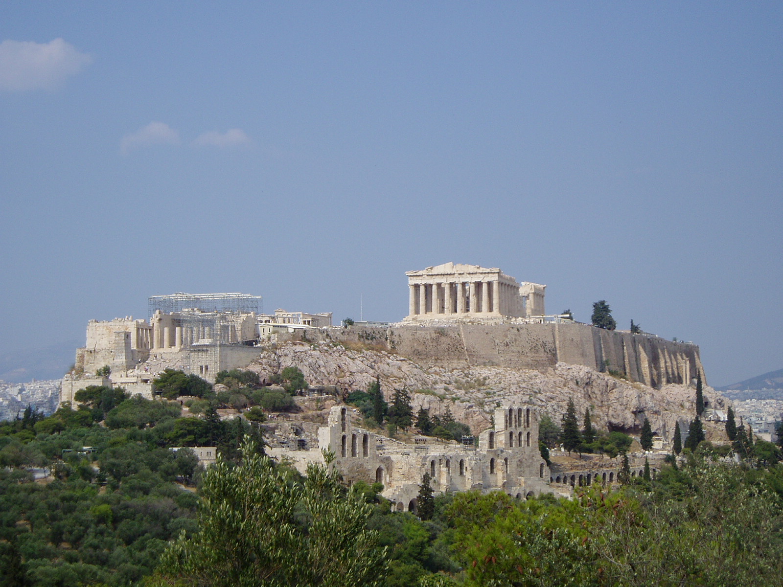 パルテノン神殿 ピレウス ギリシャ の旅行記 ブログ By ししまる さん フォートラベル