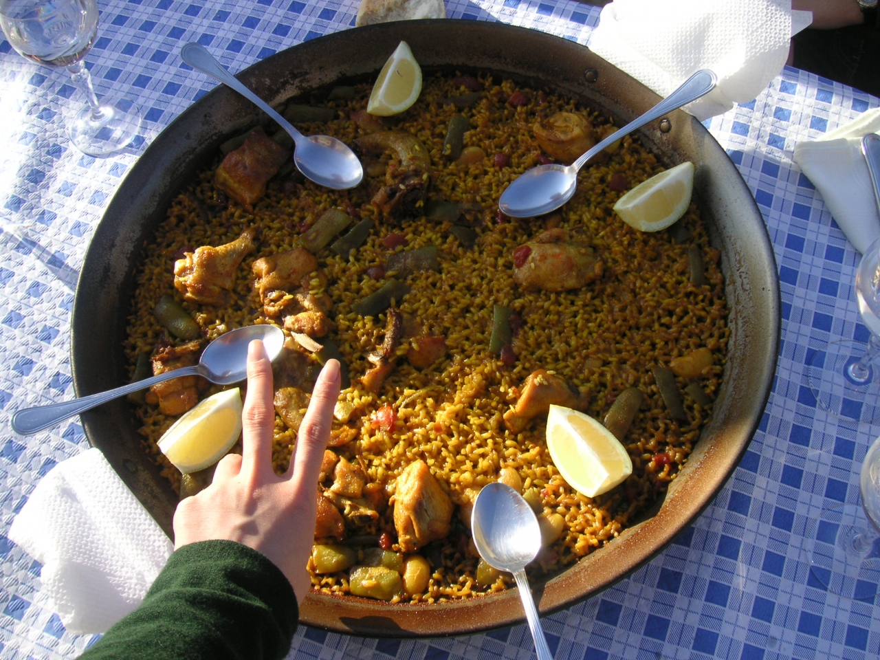 やっぱりすき スペイン番外編 食べ物 スペインの旅行記 ブログ By Ayanさん フォートラベル