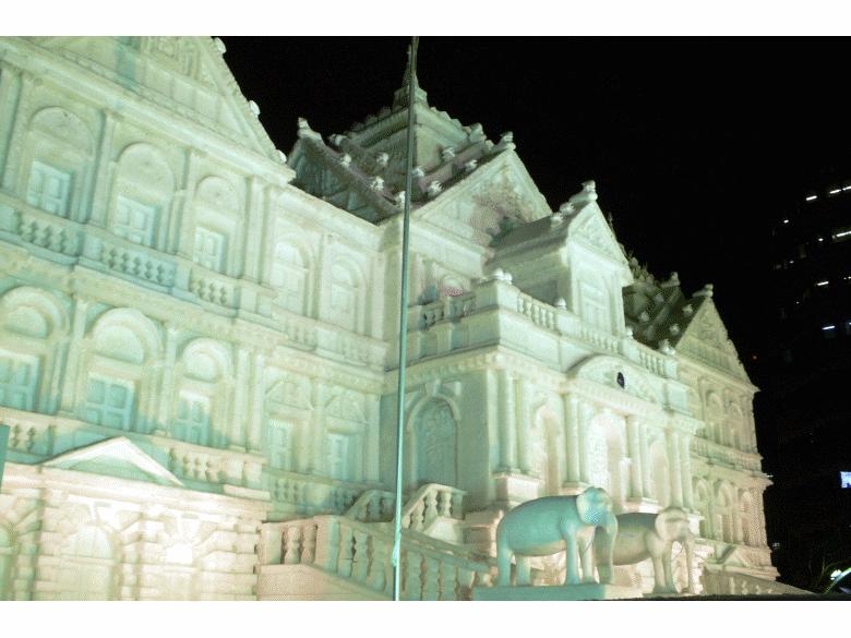 6.第５８回さっぽろ雪祭り 大通５～７丁目 ２００７．２．６ ミルク 