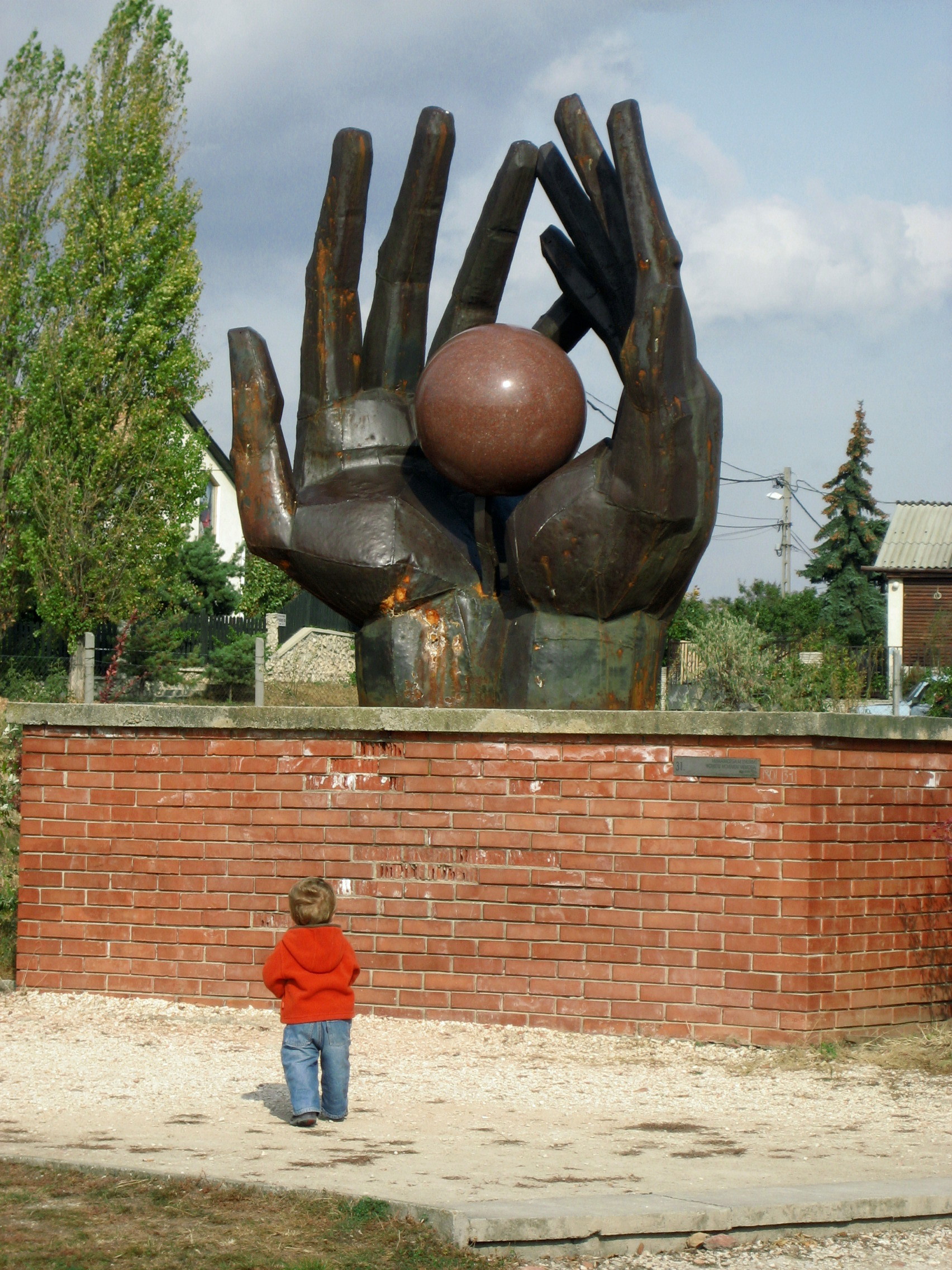 2006年ハンガリーとルーマニア旅行第16日目(1)：ブダペストの彫刻公園