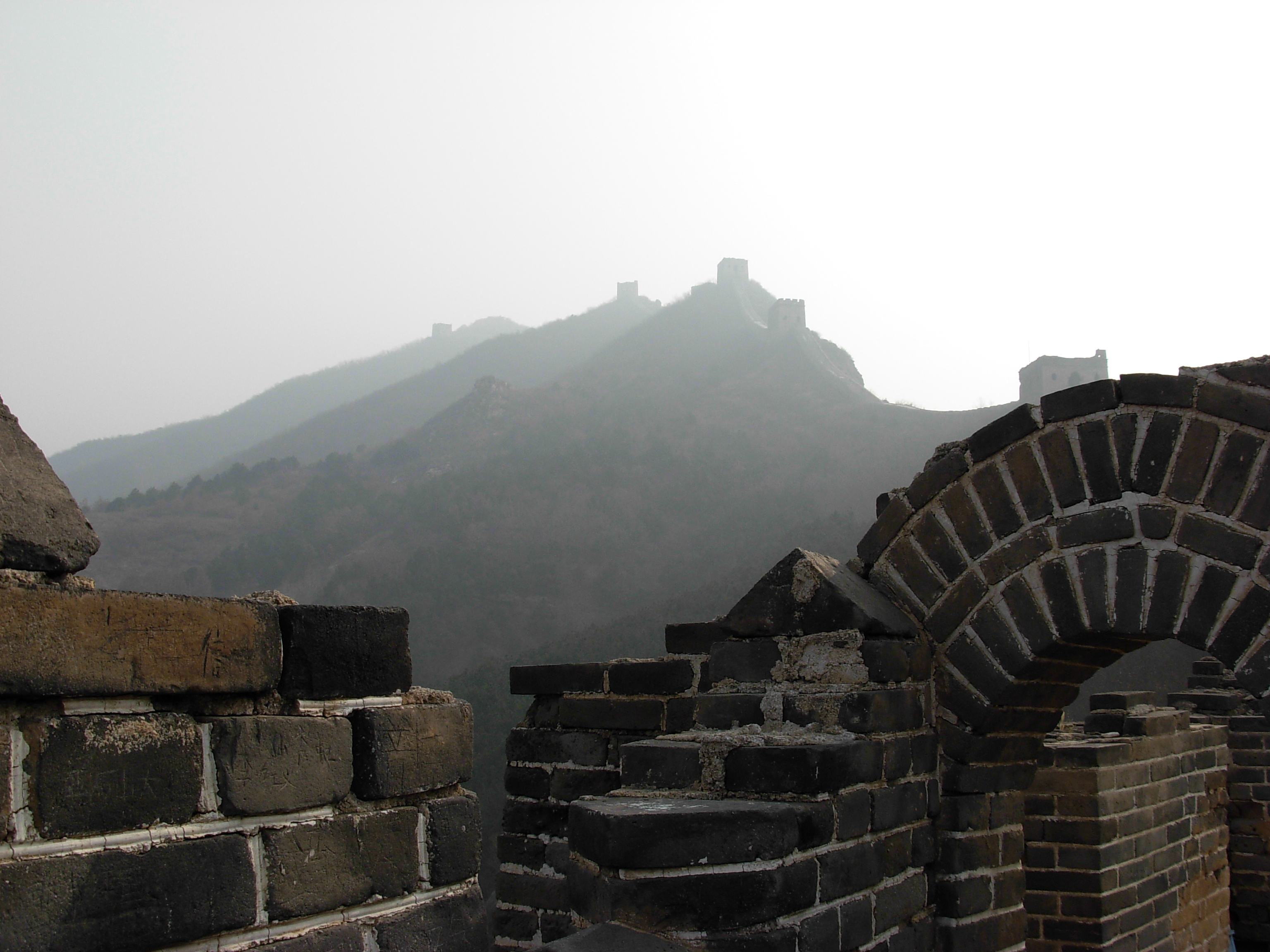万里の長城 司馬台長城 1000段を登る 北京 中国 の旅行記 ブログ By Tensobaさん フォートラベル