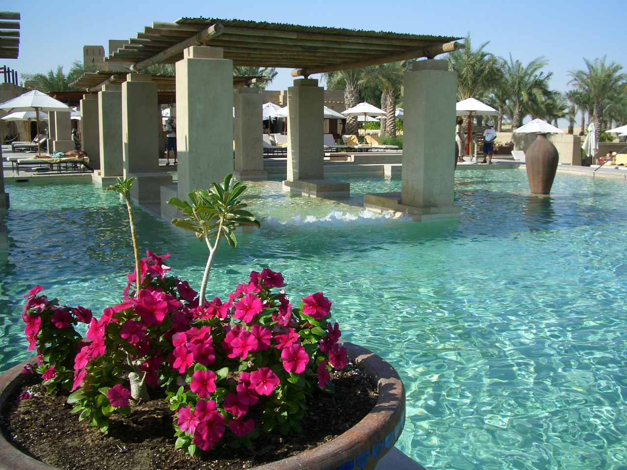 魅惑のドバイ バブ アル シャムスbab Al Shams Desert Resort Spa ホテルの外観 プール 編 ドバイ アラブ首長国連邦 の旅行記 ブログ By Luneさん フォートラベル
