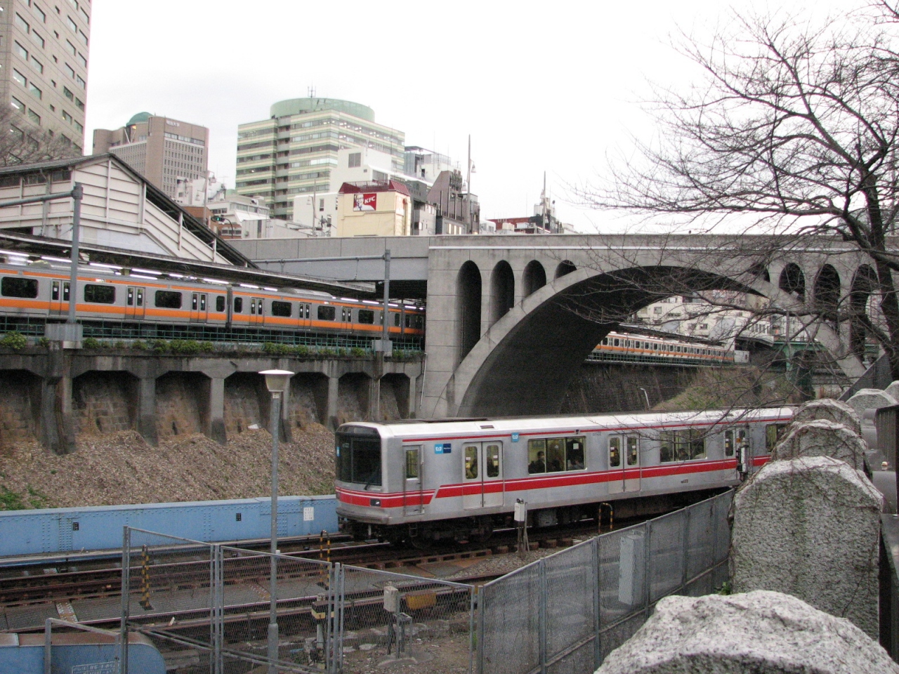 御茶ノ水 聖橋付近の風景 御茶ノ水 本郷 東京 の旅行記 ブログ By Tsunetaさん フォートラベル