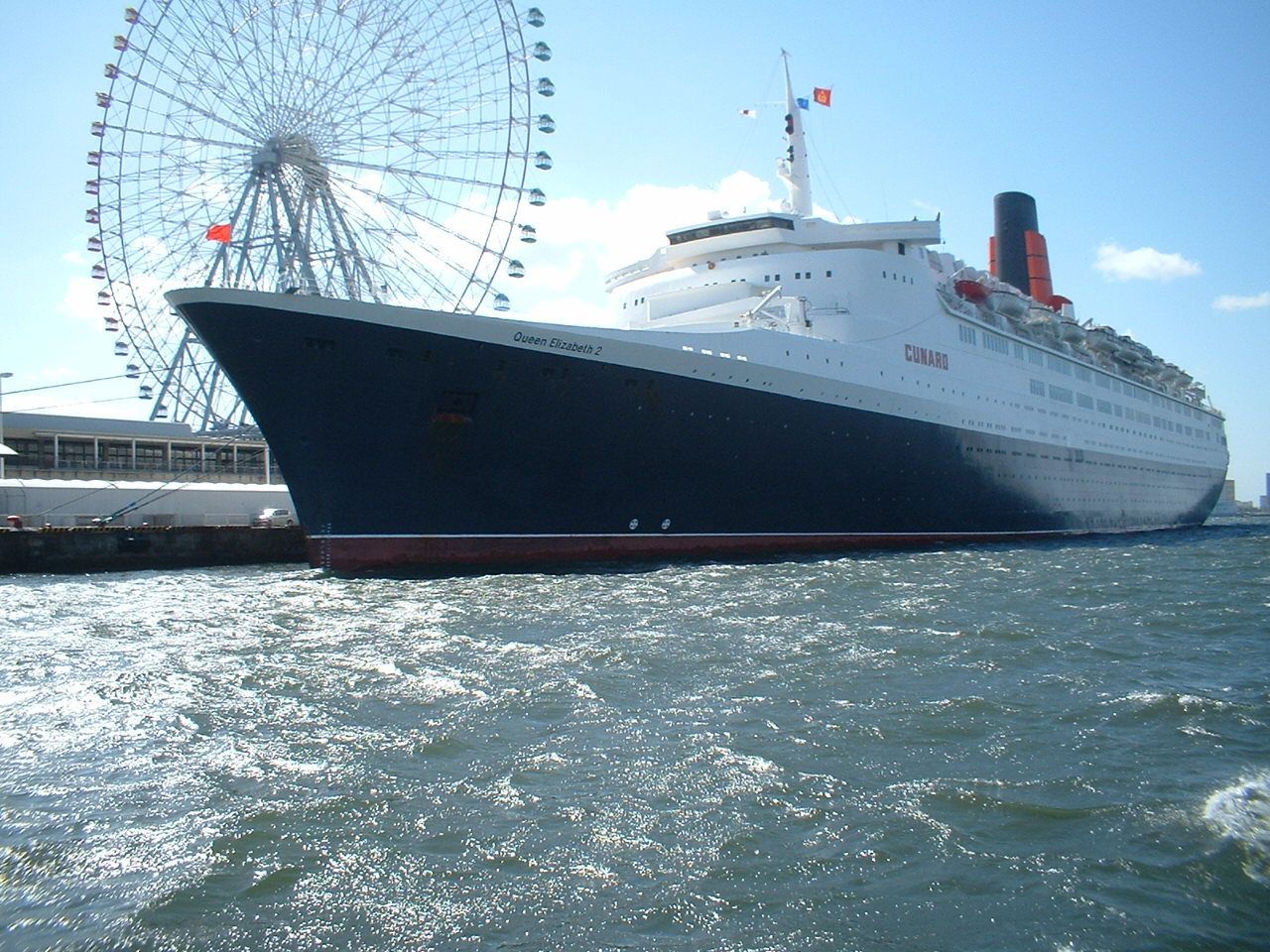qe2と32年ぶりの再会 大阪ベイエリア 大阪 の旅行記 ブログ By のぶりんさん フォートラベル qe2と32年ぶりの再会 大阪ベイエリア 大阪 の旅行記 ブログ By のぶりんさん フォートラベル