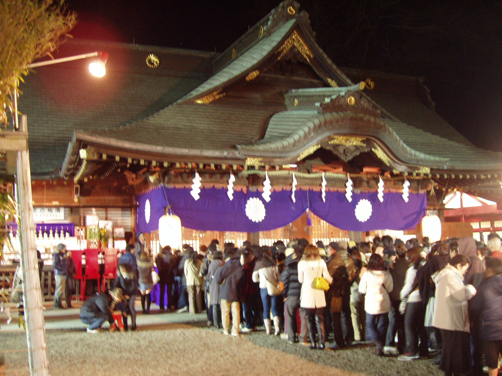 大國 魂 神社 初詣