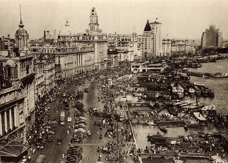 上海租界ぼらぼら 裏バンド～バンド～北バンド>