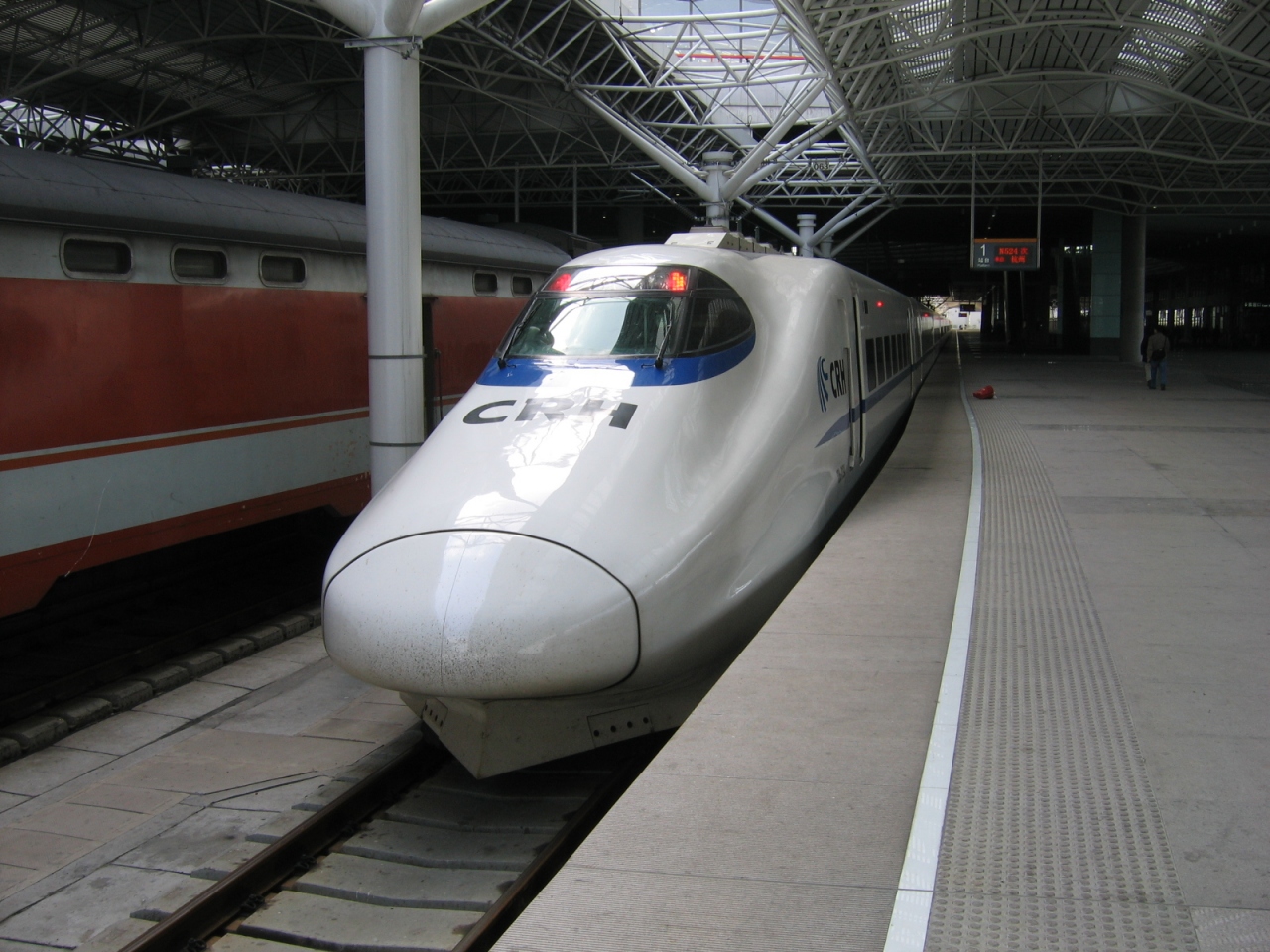 中国で高速鉄道に乗ってみた 上海 中国 の旅行記 ブログ By 木須肉さん フォートラベル