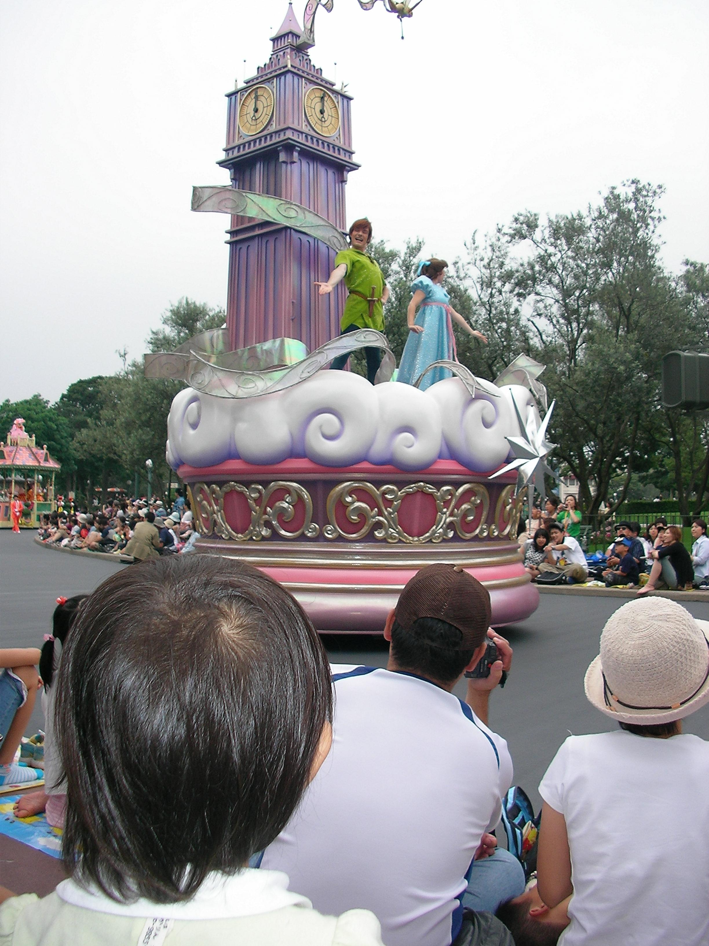 子連れのディズニーランド ２歳３ヶ月 東京ディズニーリゾート 千葉県 の旅行記 ブログ By Mamarineさん フォートラベル