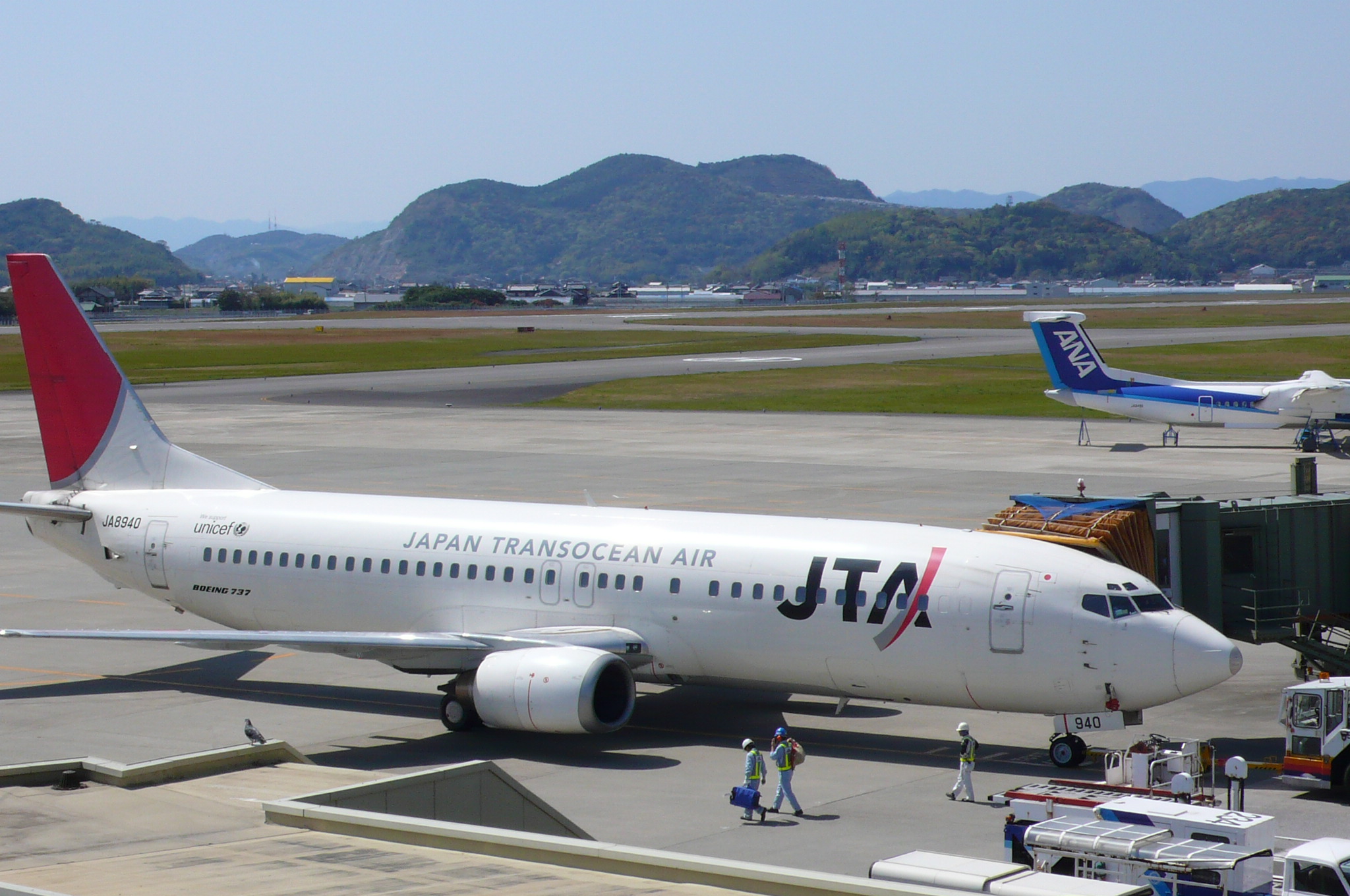 ２００７年４月５日の 高知龍馬空港 の風景 ２００７年４月 南国 土佐山田 香南 高知県 の旅行記 ブログ By Masapiさん フォートラベル