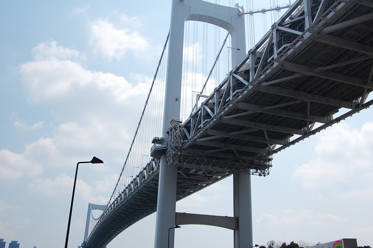 東京散歩 レインボーブリッジを歩いて渡る お台場 東京 の旅行記 ブログ By Ralphinさん フォートラベル