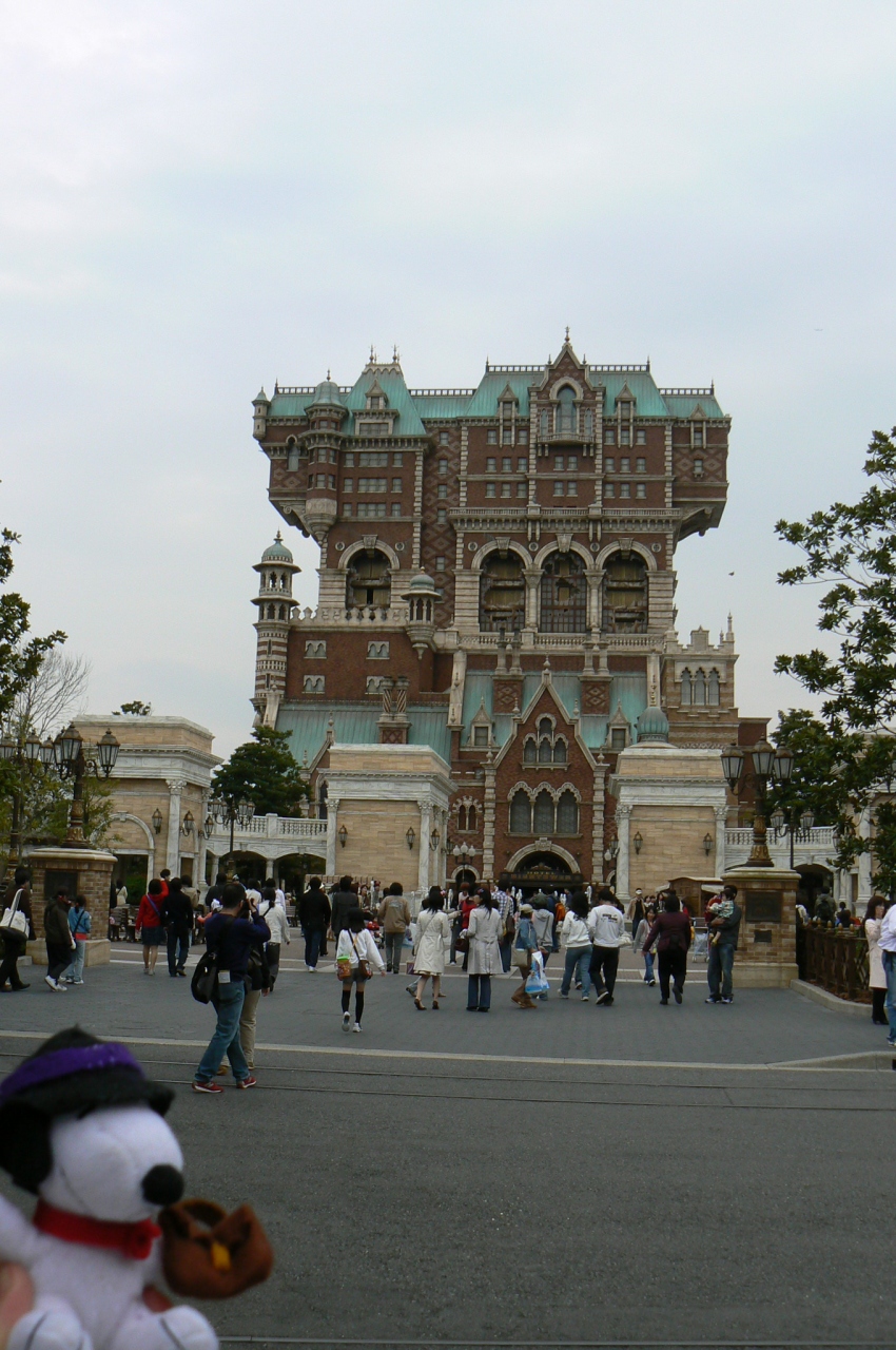 テーマパークの擬似近代建築 Tds編 東京ディズニーリゾート 千葉県 の旅行記 ブログ By べるつくさん フォートラベル