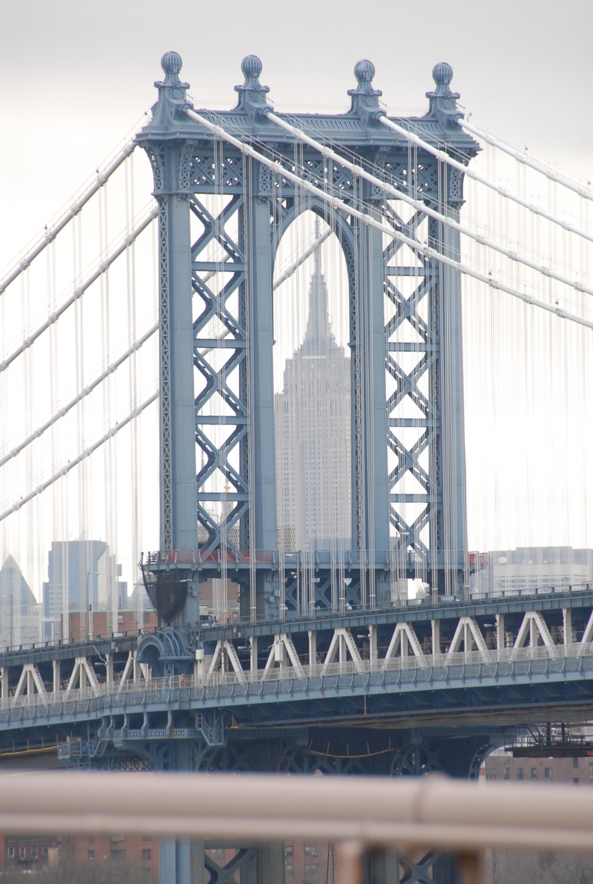 ブルックリン橋を歩いて往復 ニューヨーク アメリカ の旅行記 ブログ By Etretatさん フォートラベル