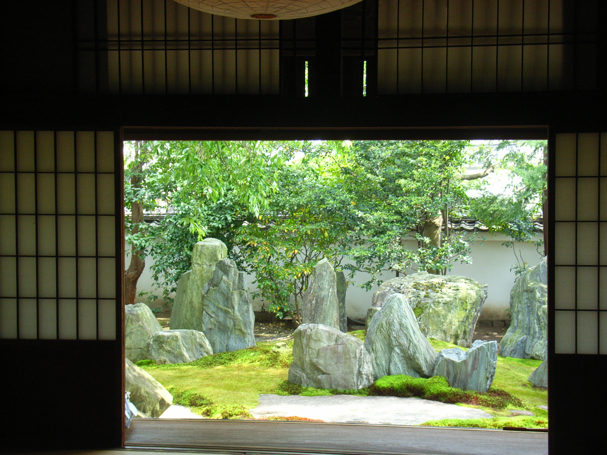 京都のお庭 重森三玲庭園美術館 下鴨 宝ヶ池 平安神宮 京都 の旅行記 ブログ By Makkoさん フォートラベル