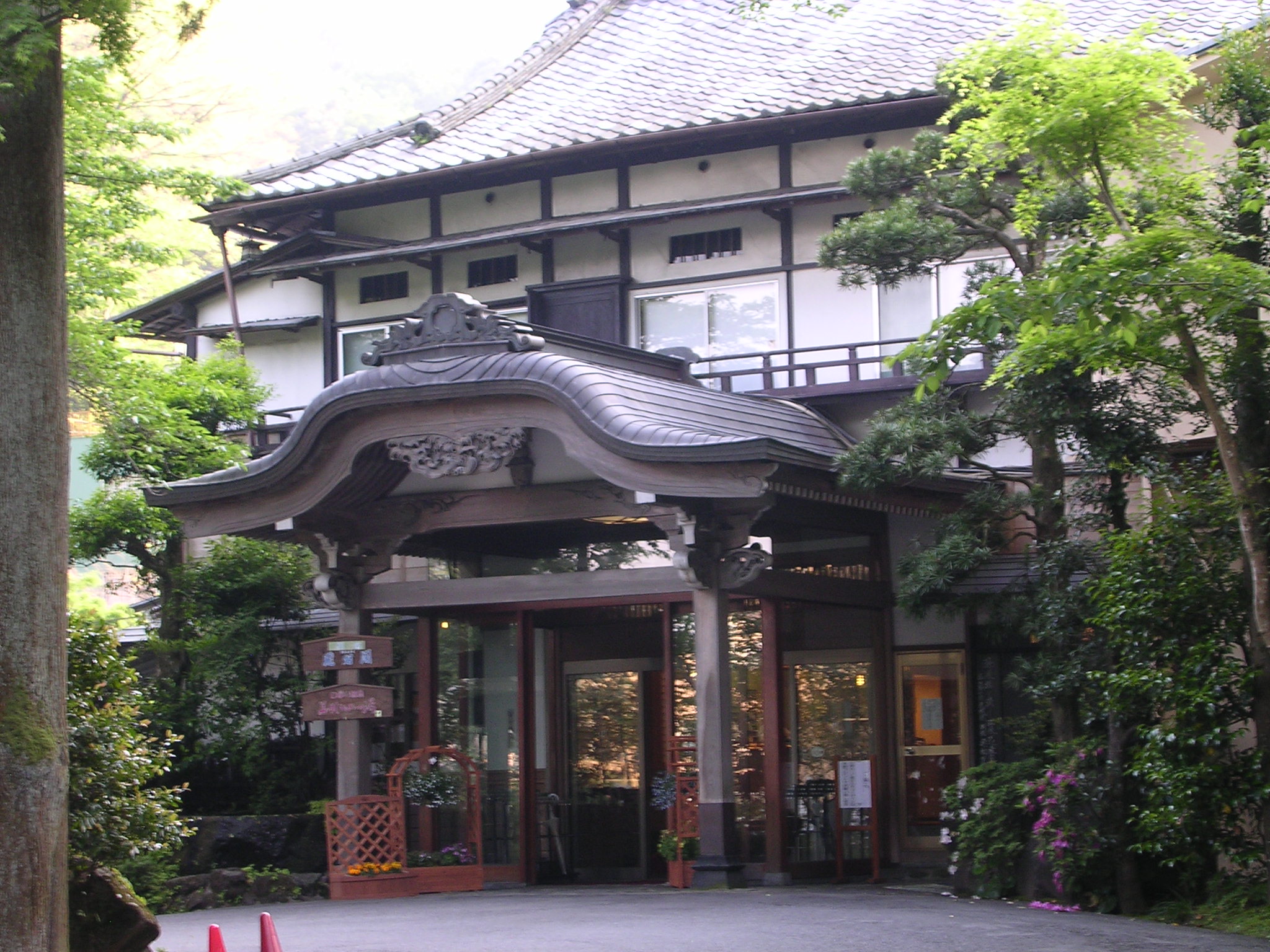 0705日帰り箱根 ４ 天成園で露天風呂 箱根湯本温泉 神奈川県 の旅行記 ブログ By 女一人旅さん フォートラベル