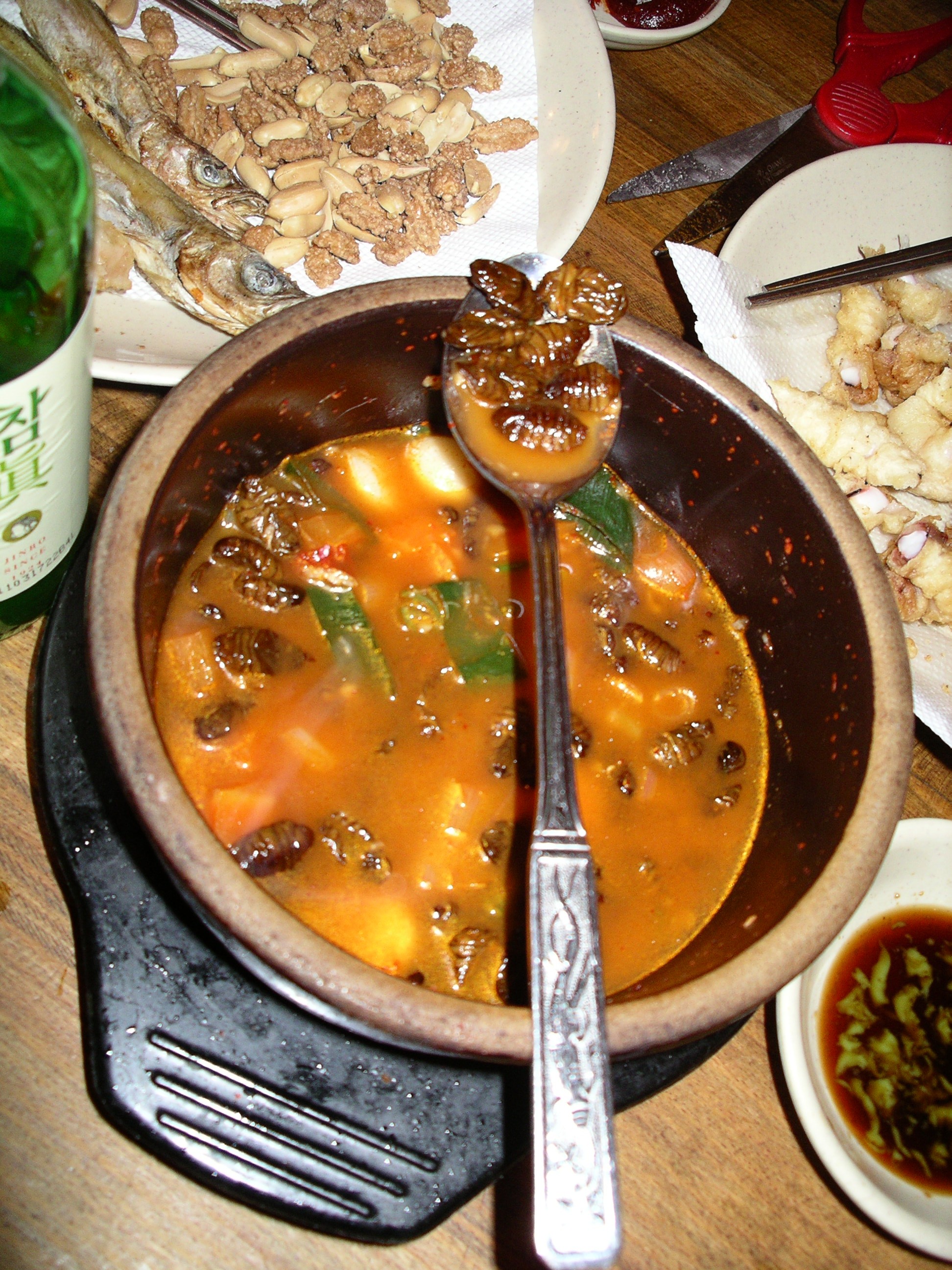 虫を食べるのは好きですか ソウル 韓国 の旅行記 ブログ By 浦島はなこさん フォートラベル