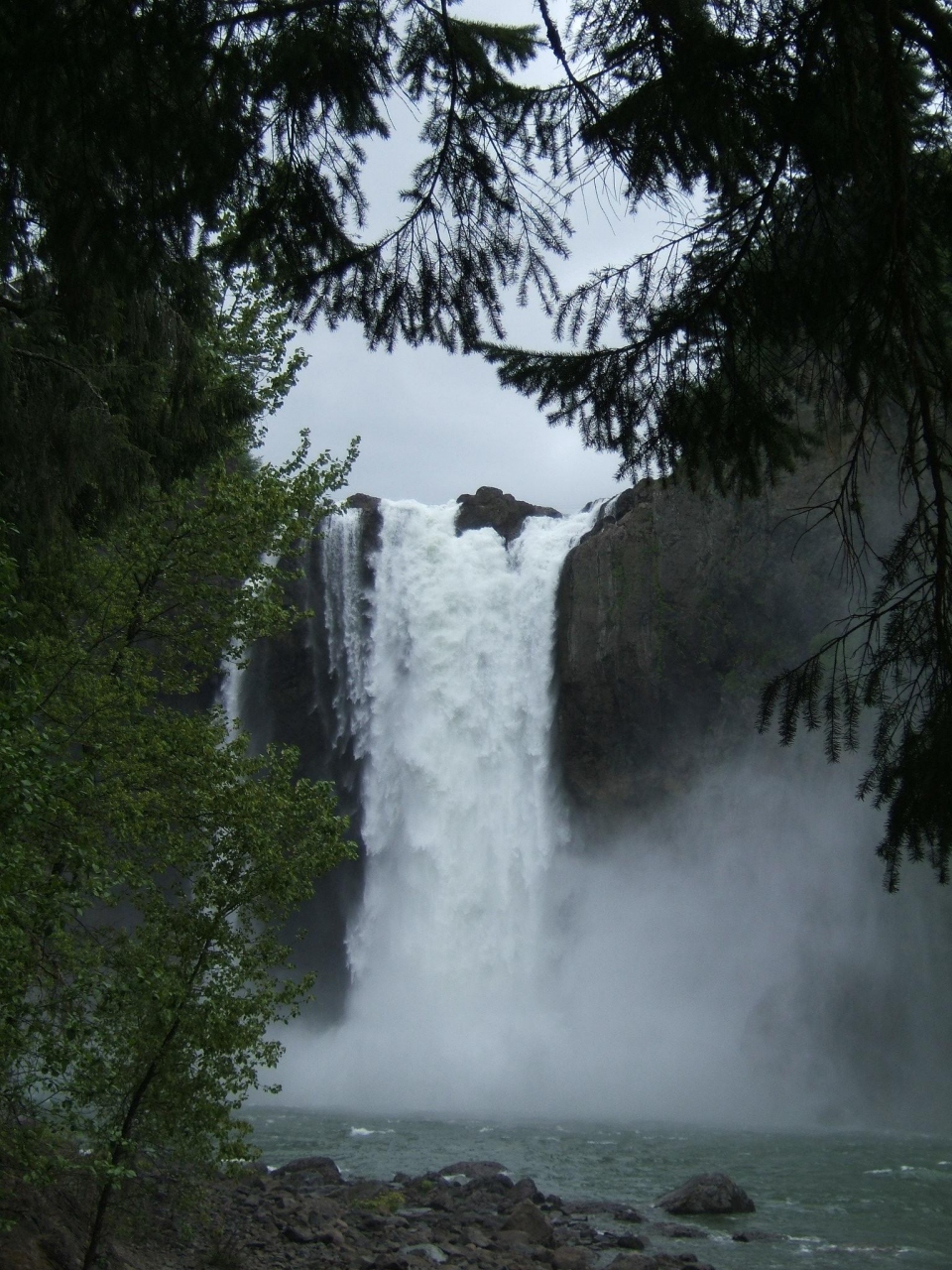 Seattle スノコルミー滝 Snoqualmie Falls 07 Vol 3 シアトル アメリカ の旅行記 ブログ By どんとこい さん フォートラベル