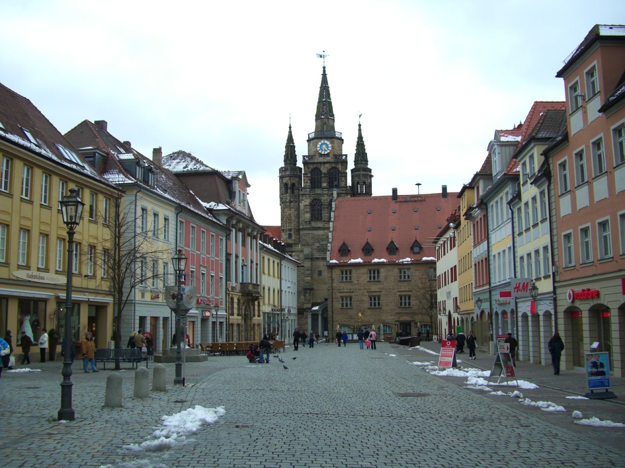 『欧州鉄道の旅（アンスバッハ Ansbach）』アンスバッハ(ドイツ)の旅行記・ブログ by comevaさん【フォートラベル】