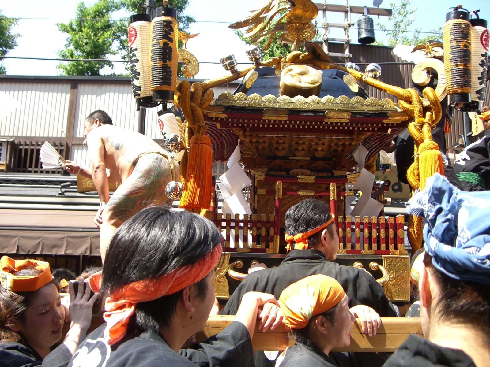 やっぱりすごいね 三社祭 浅草 東京 の旅行記 ブログ By きりん さん フォートラベル