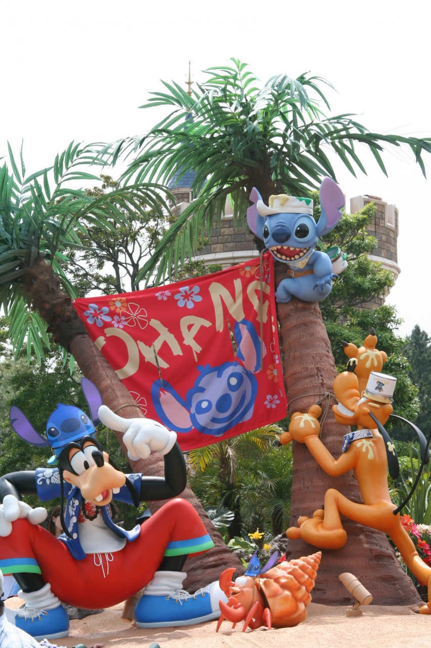 スティッチを探せ 東京ディズニーランド 東京ディズニーリゾート 千葉県 の旅行記 ブログ By あっちゃんさん フォートラベル