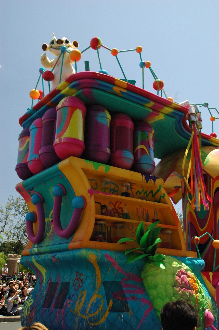 東京ディズニーランド 青いコアラがスティッチに変わるまで 爆 東京ディズニーリゾート 千葉県 の旅行記 ブログ By けーしちょーさん フォートラベル