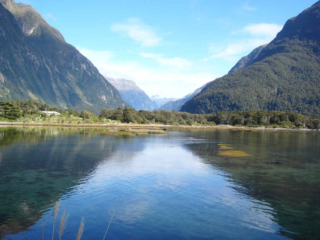 ニュージーランド旅行２００７年ｇｗ ｎｚ 秋 ３日目 フィヨルドランド国立公園周辺 ニュージーランド の旅行記 ブログ By すうりんさん フォートラベル