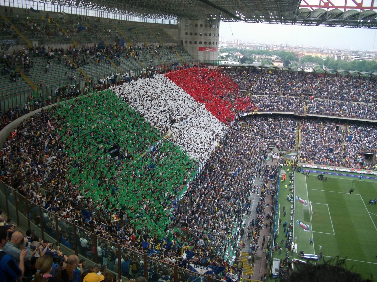 番外編 世界のサッカー セリエa観戦 インテルvsトリノ ミラノ イタリア の旅行記 ブログ By よつばうしさん フォートラベル