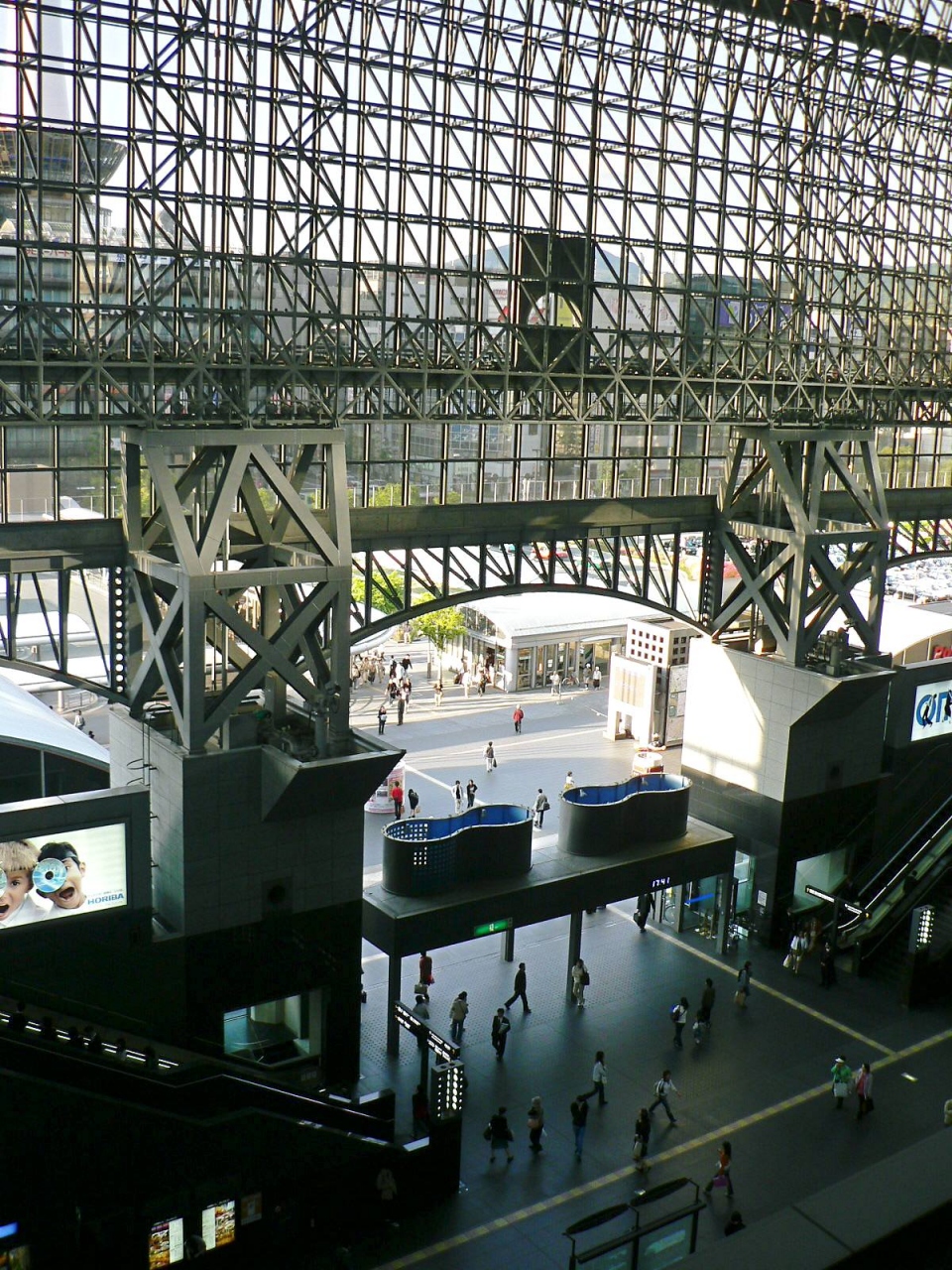 日本の旅　関西を歩く　ＪＲ京都駅ビル