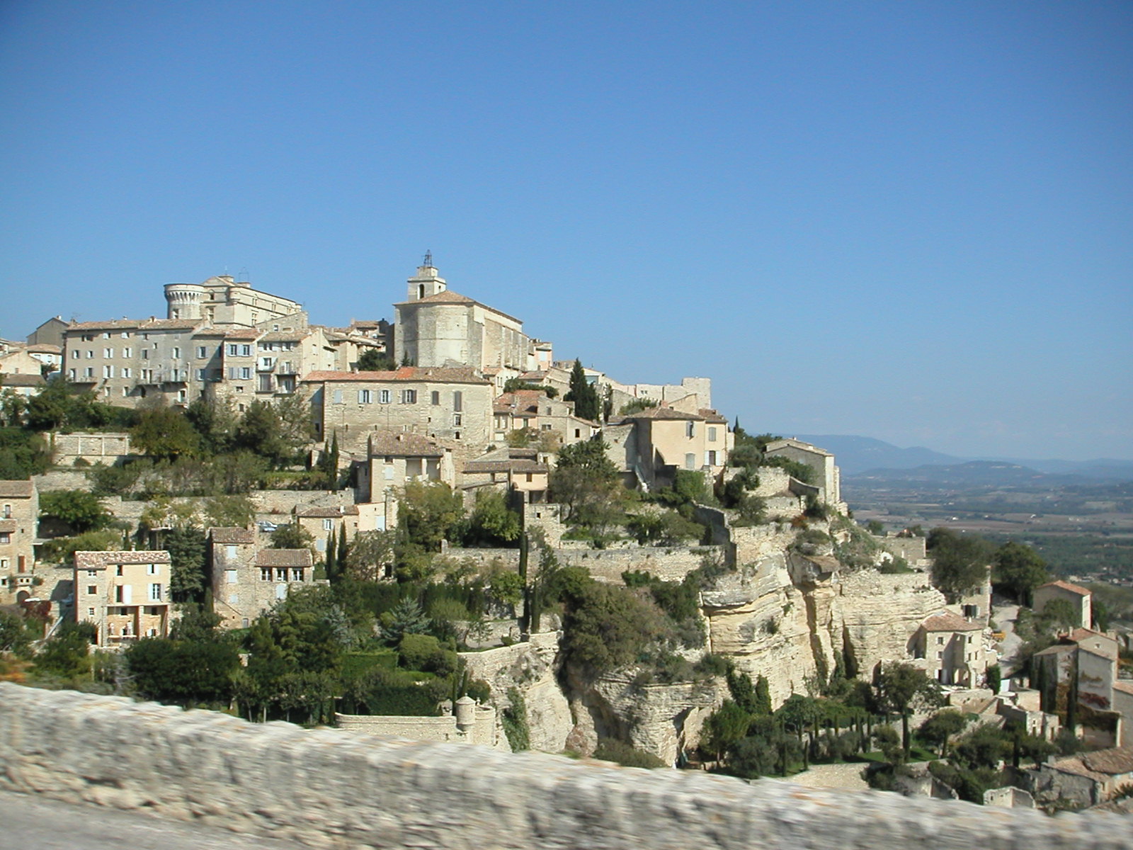南仏プロヴァンスのリュベロン地方の村を行く ゴルド ルシヨンの巻 プロヴァンスアルプコートダジュール地方 フランス の旅行記 ブログ By Mirilinさん フォートラベル