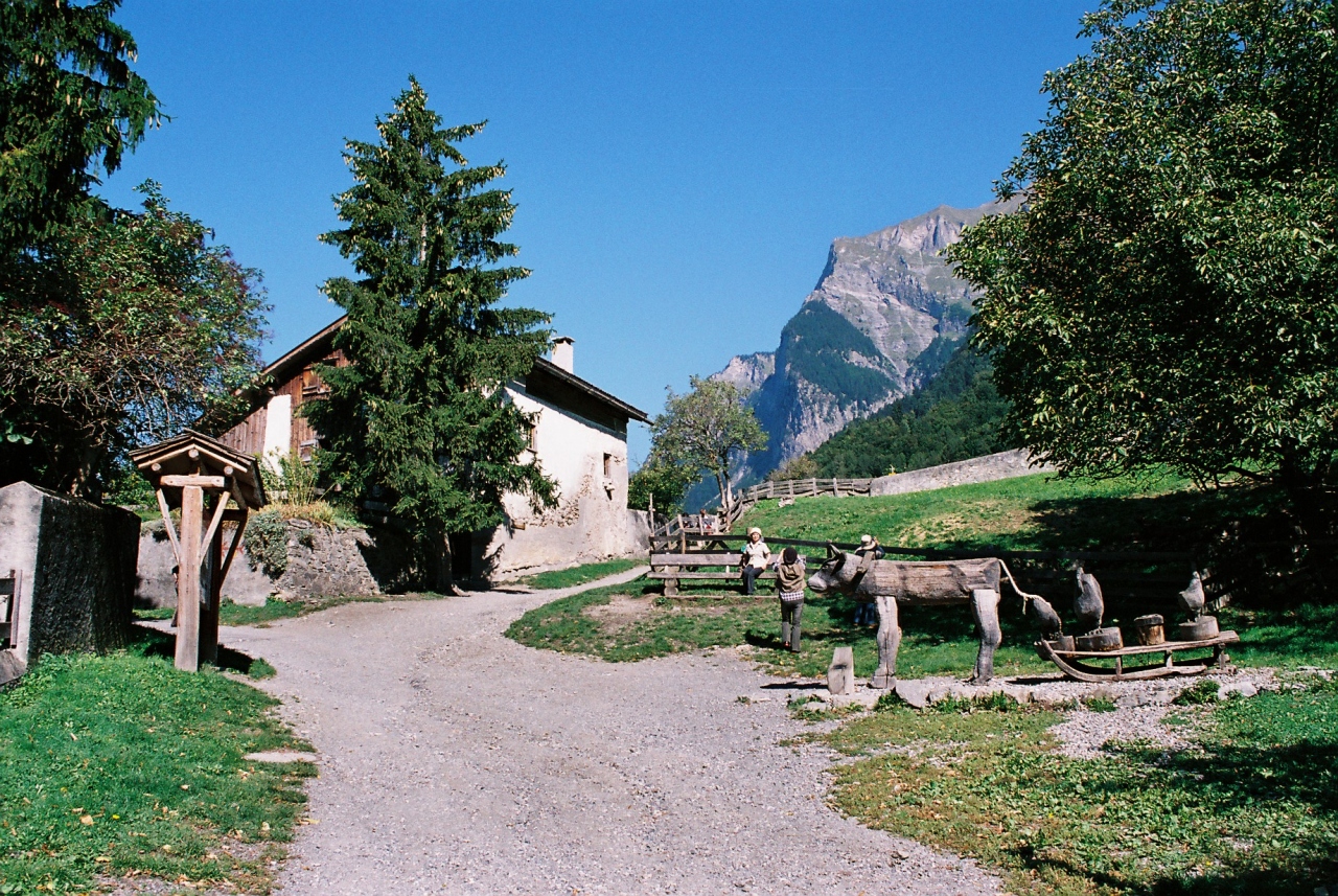２００６年スイスの旅 ハイジの里マイエンフェルト リヒテンシュタイン ファドーツ ファドゥーツ リヒテンシュタイン の旅行記 ブログ By ピノコ コトンさん フォートラベル