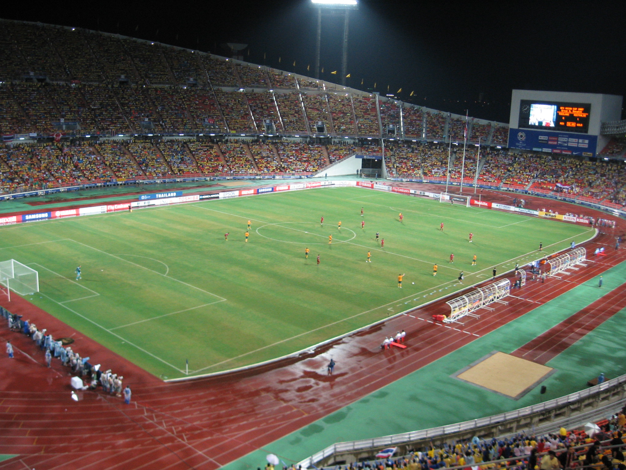 Afcアジアカップ07 Thailand 絶対絶命socceroos バンコク タイ の旅行記 ブログ By Diegoさん フォートラベル