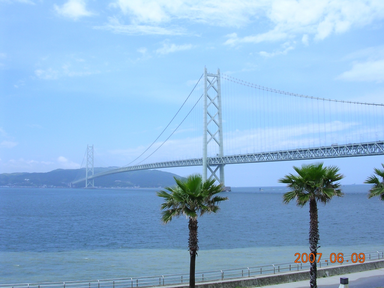 舞子より明石海峡大橋を望む 舞子浜 兵庫県 の旅行記 ブログ By トモとアックさん フォートラベル