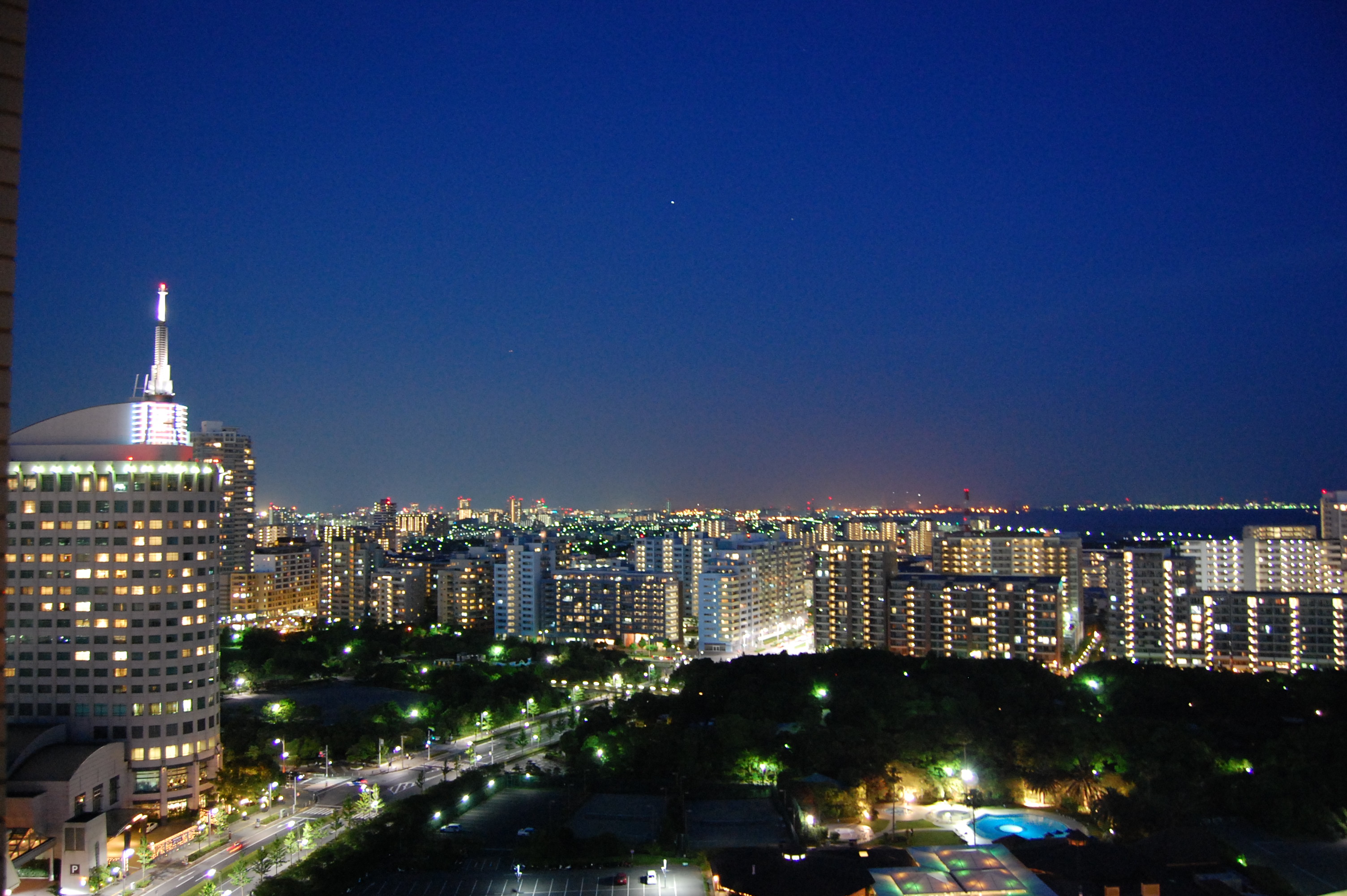 夕焼け夜景 ホテルニューオータニ幕張 幕張 千葉県 の旅行記 ブログ By ぽぐの旅行記さん フォートラベル