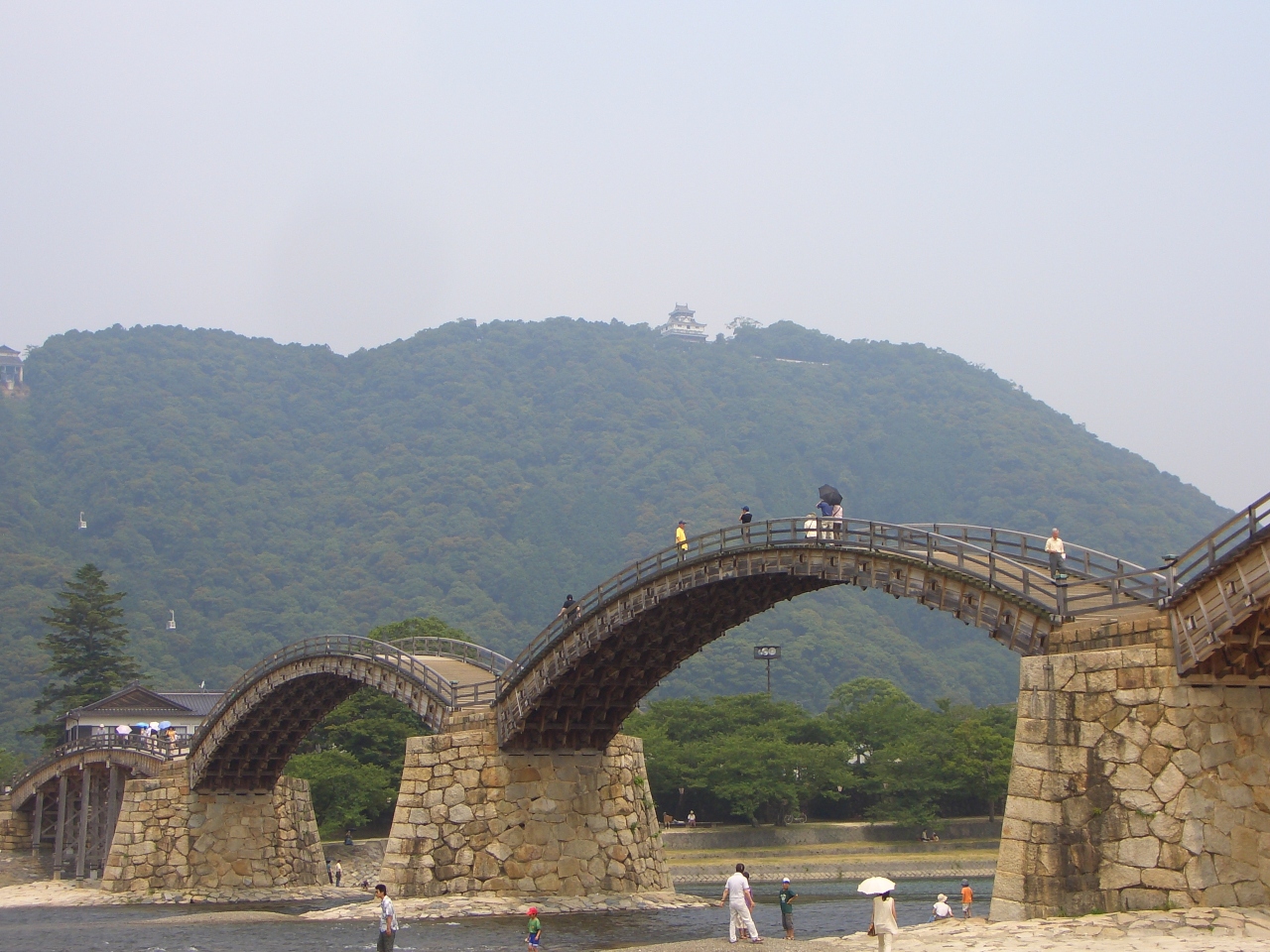 錦帯橋 シロヘビの岩国へ 錦帯橋周辺 山口県 の旅行記 ブログ By つきこさん フォートラベル