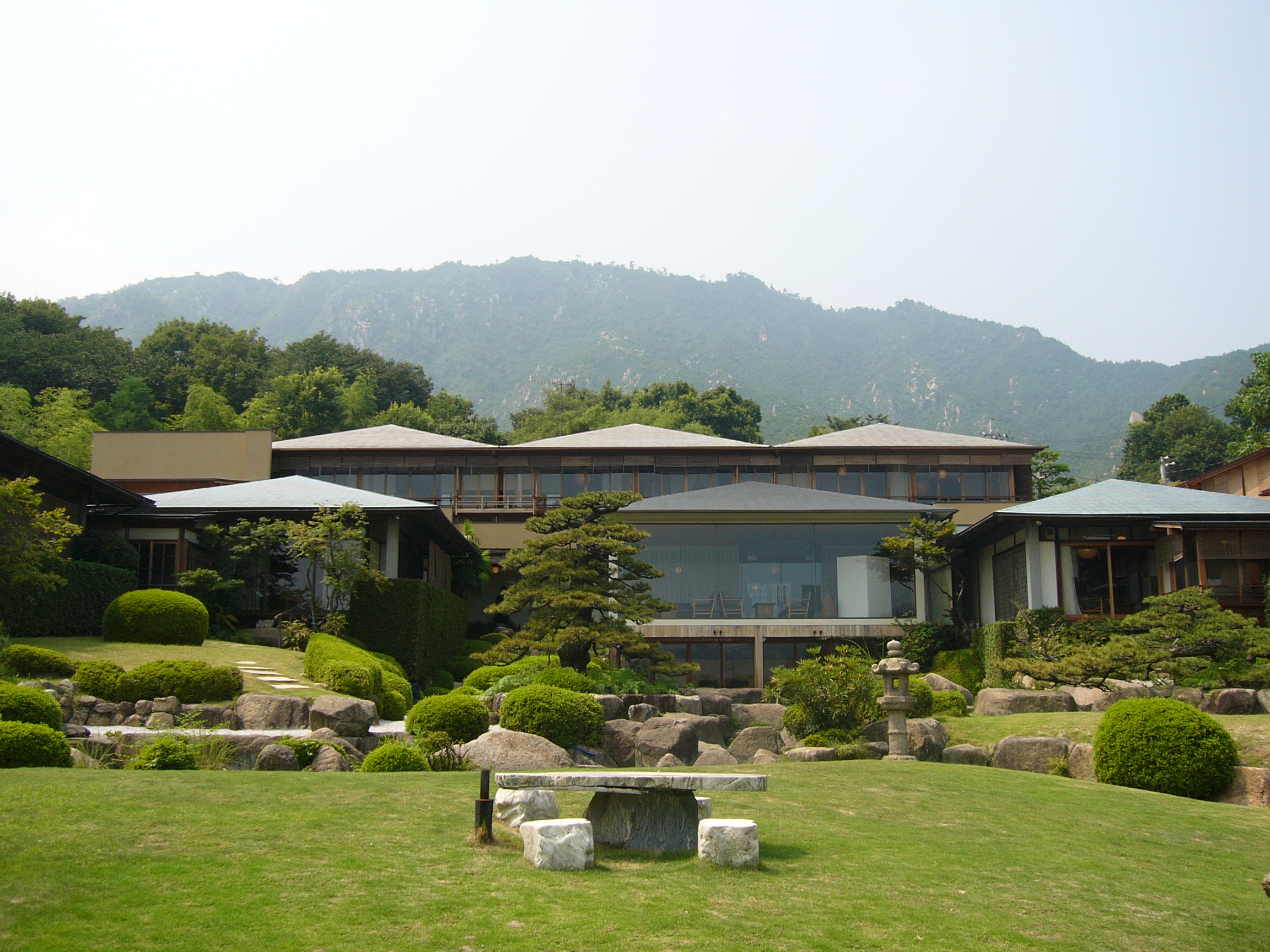 石亭ランチ 宮浜温泉 広島県 の旅行記 ブログ By こうまーちゃんさん フォートラベル