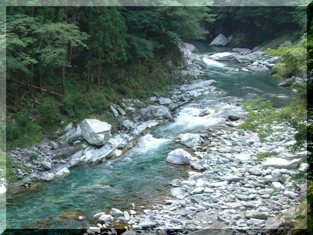 四国一の清流 穴吹川 ４ 剣山周辺 徳島県 の旅行記 ブログ By マブハイさん フォートラベル
