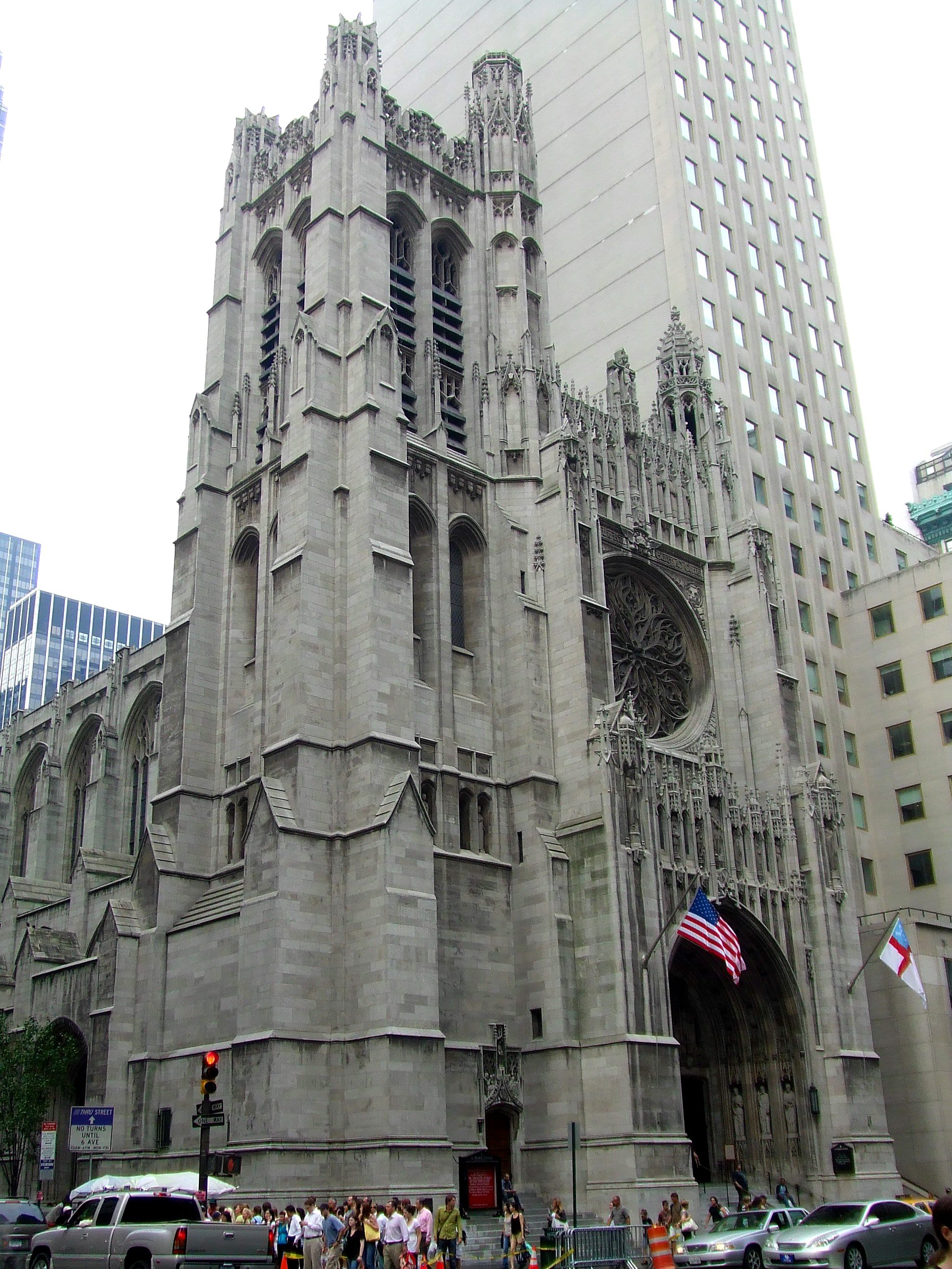 ニューヨーク 2007夏 セント トーマス教会 ニューヨーク アメリカ の旅行記 ブログ By ヴォルさん フォートラベル