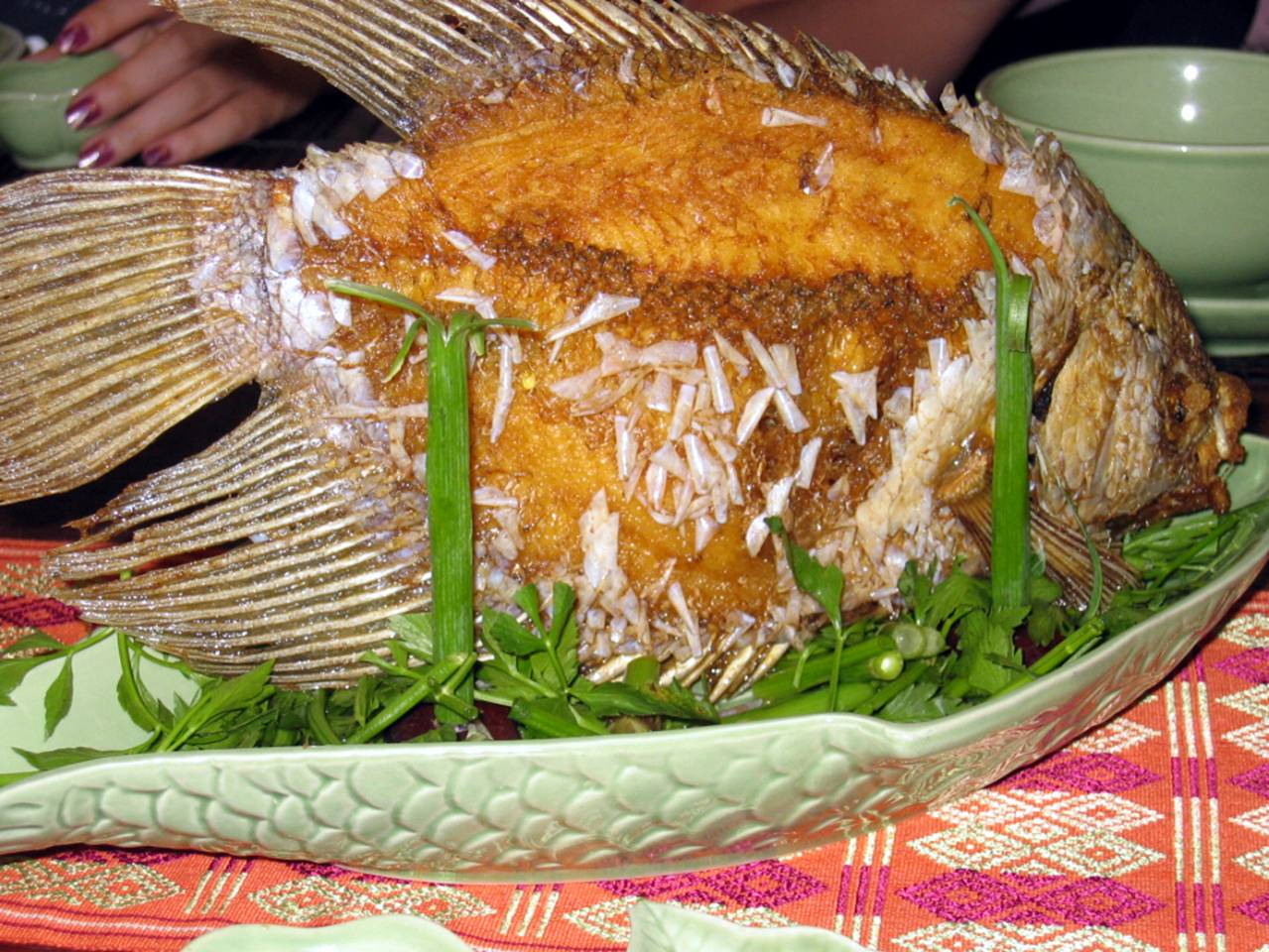 05秋 ベトナム旅行記1 7 10月14日 5 ミト エレファントフィッシュの昼食 ミトー ベトナム の旅行記 ブログ By 旅人のくまさんさん フォートラベル