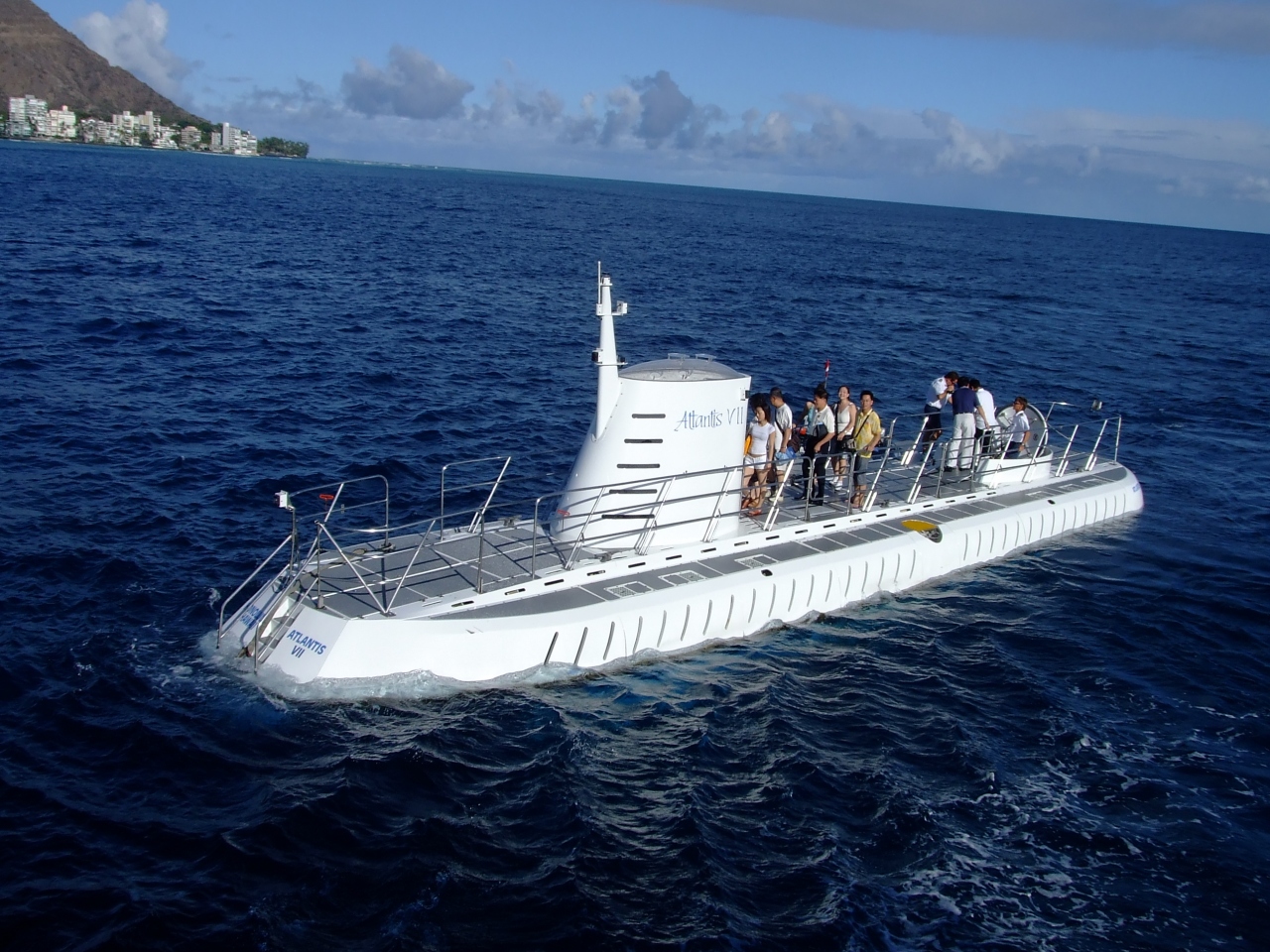 『初ハワイ!その4@潜水艦に乗ったよ編』ホノルル(ハワイ)の旅行記・ブログ by 3catsさん【フォートラベル】